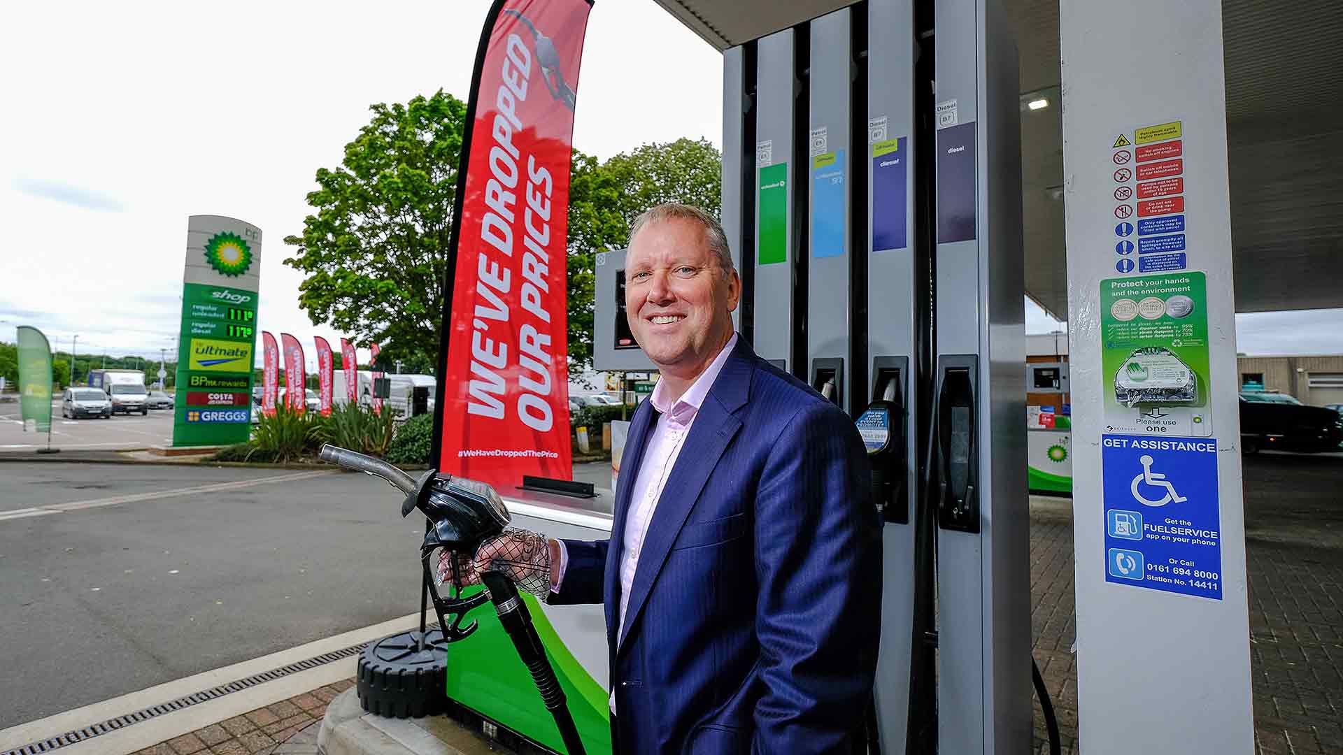 Ken McMeikan Chief Executive Moto Hospitality