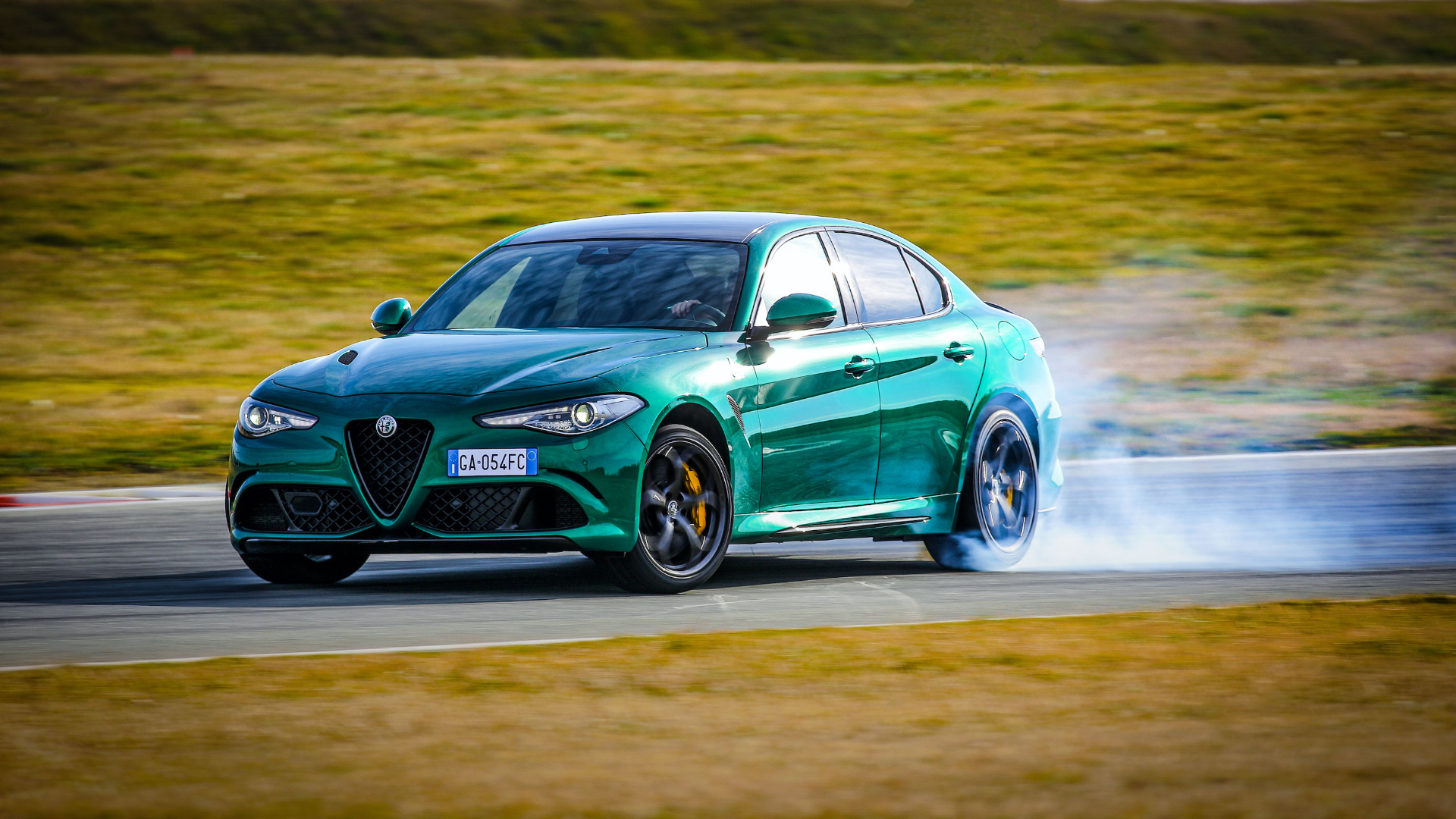 Alfa Romeo Giulia Quadrifoglio