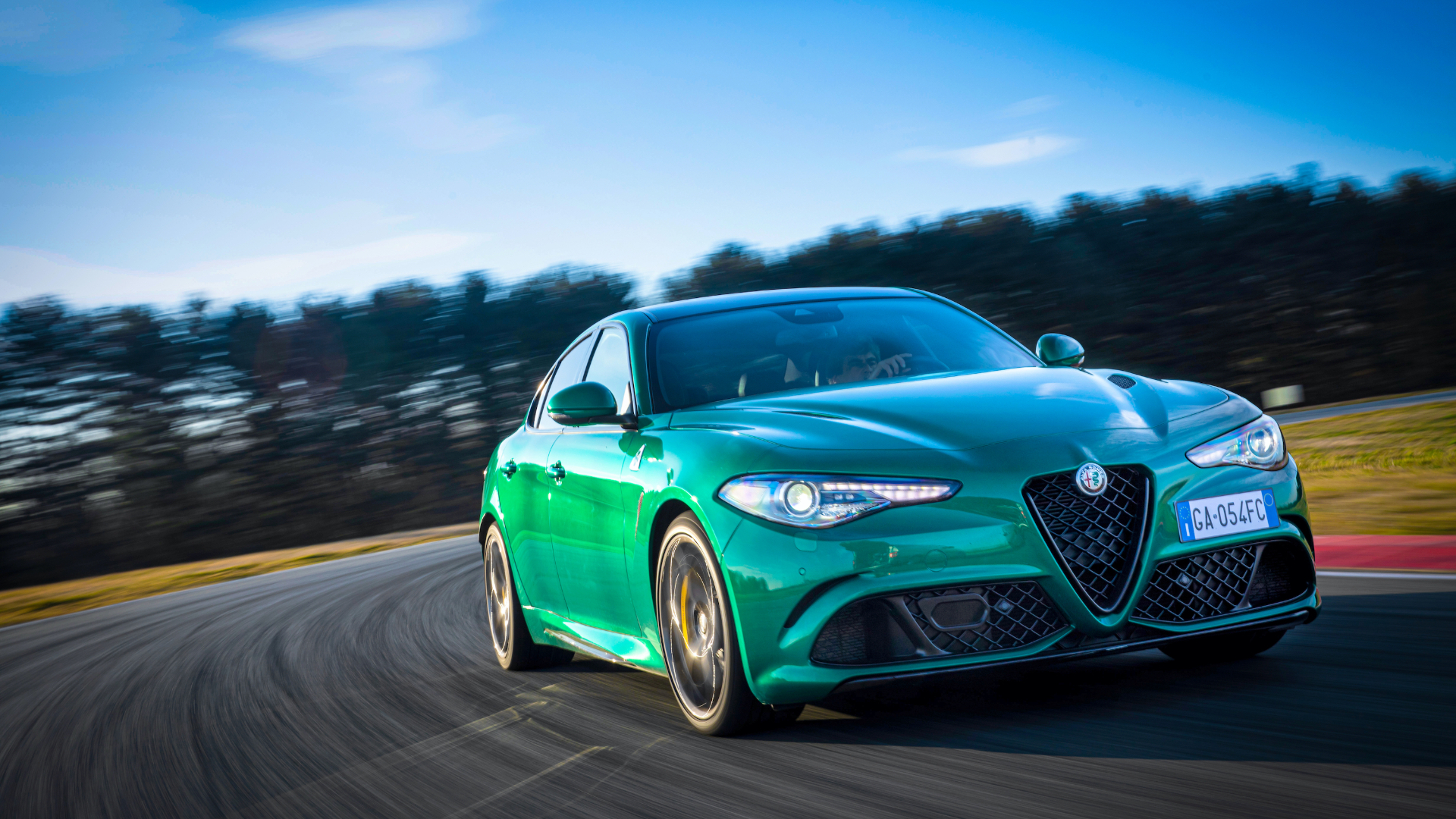 Alfa Romeo Giulia Quadrifoglio