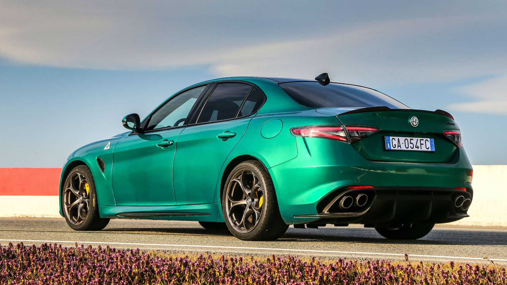 Alfa Romeo Giulia Quadrifoglio