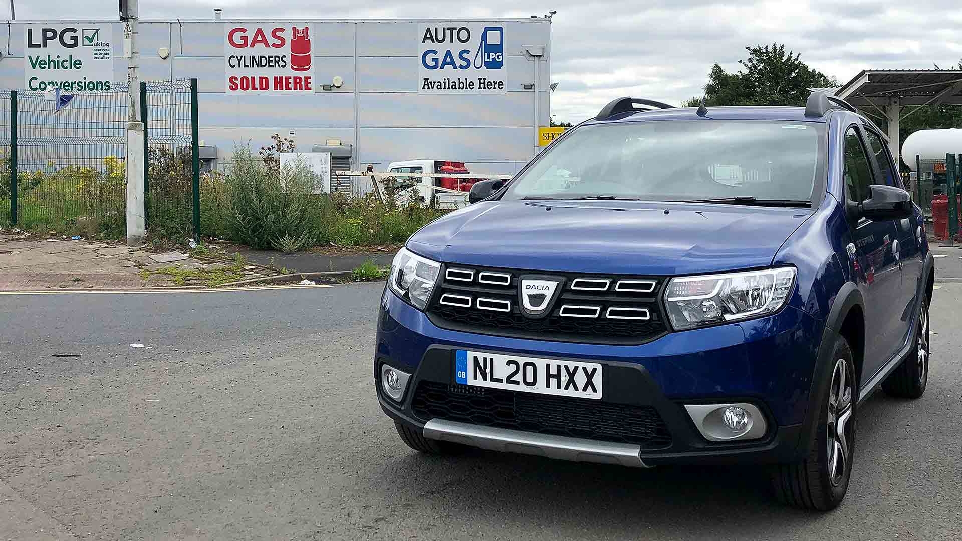 Dacia Sandero Steway Bi-Fuel