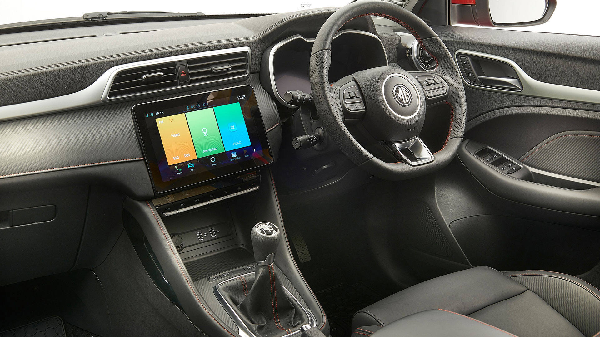 MG ZS 2020 interior