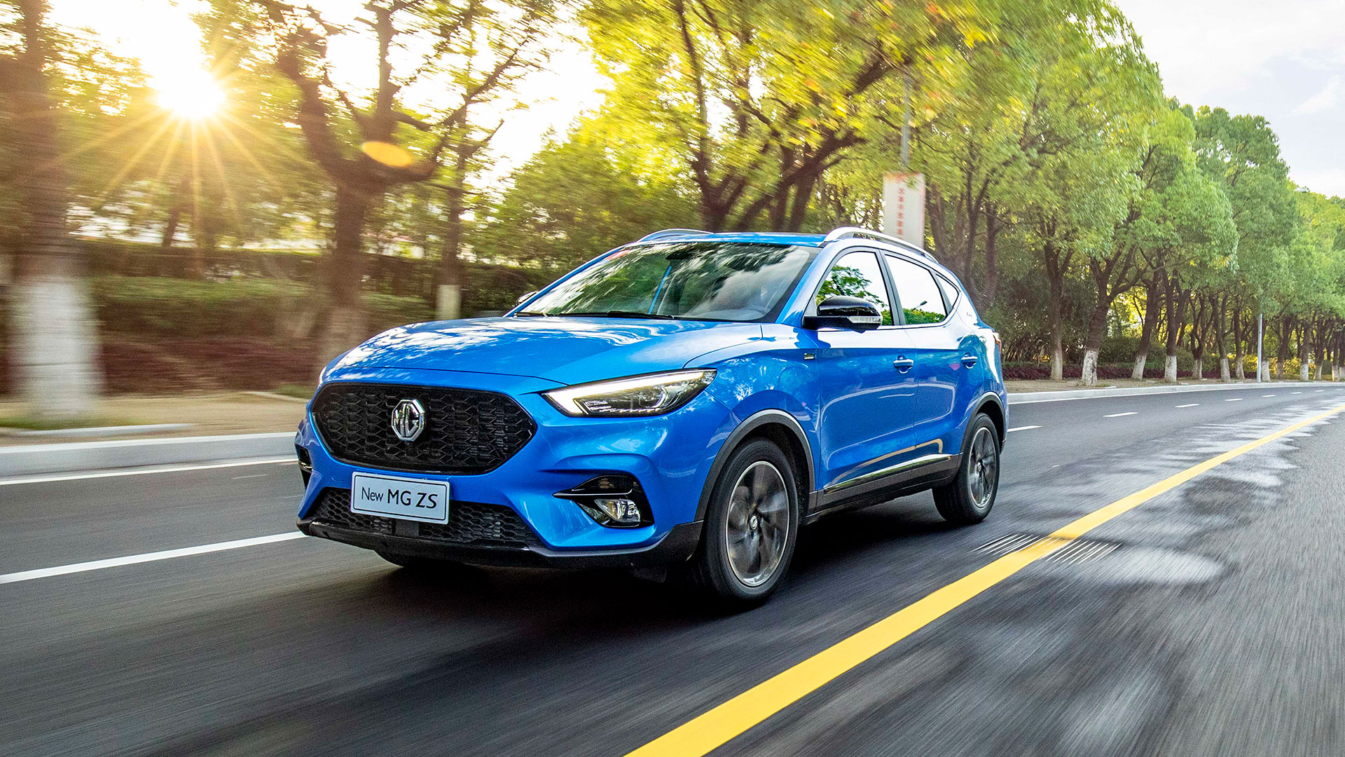 MG ZS 2020