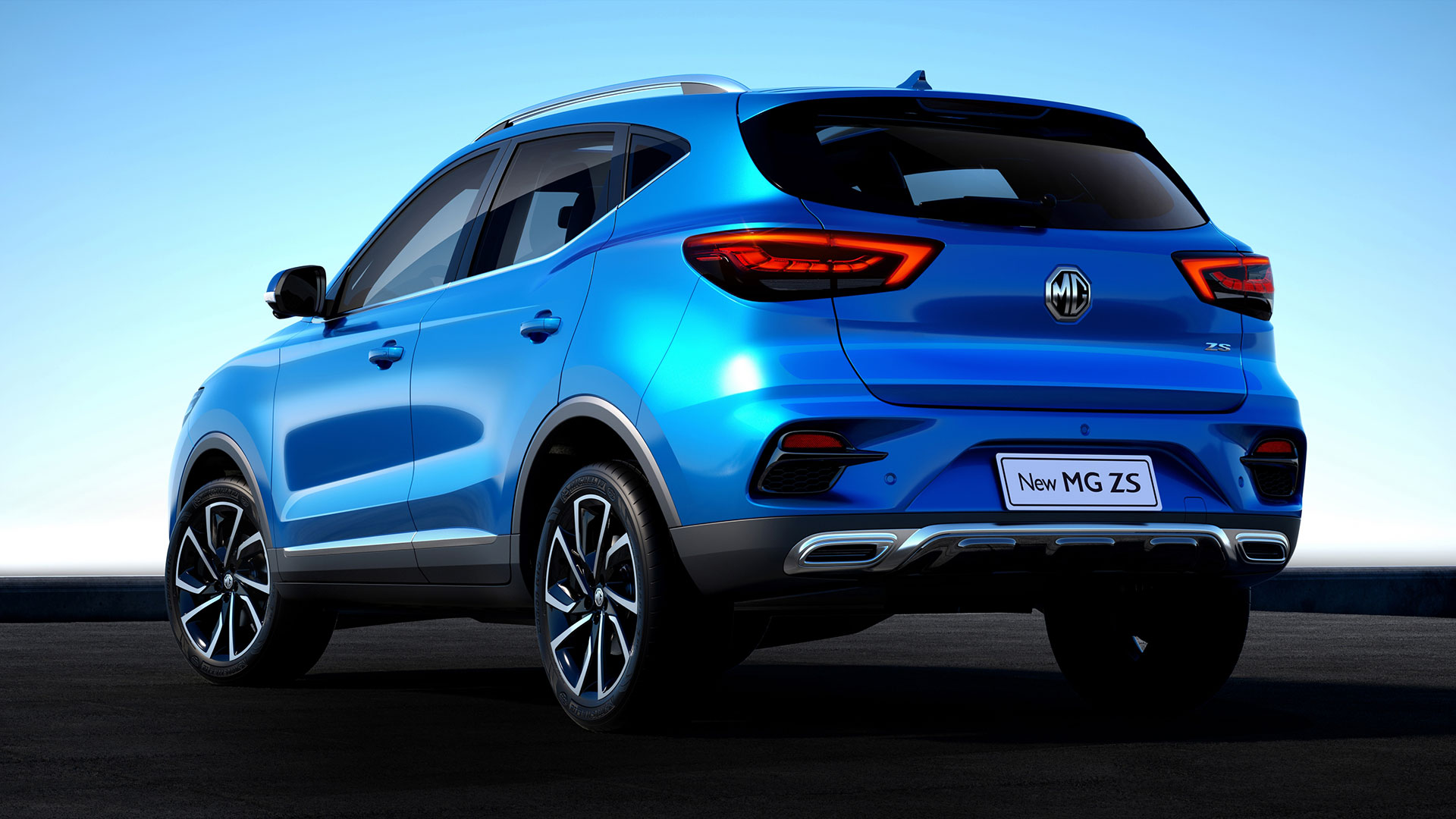 New MG ZS 2020