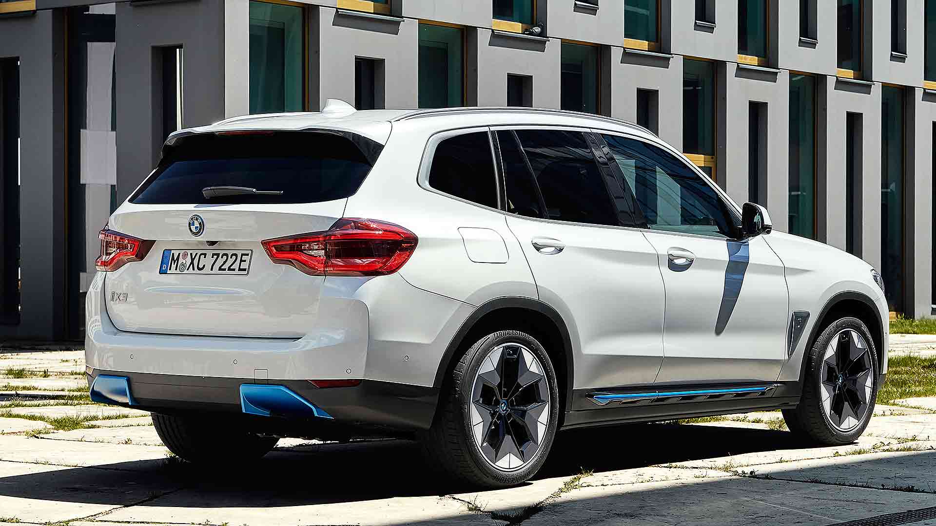 New BMW ix3 electric SUV