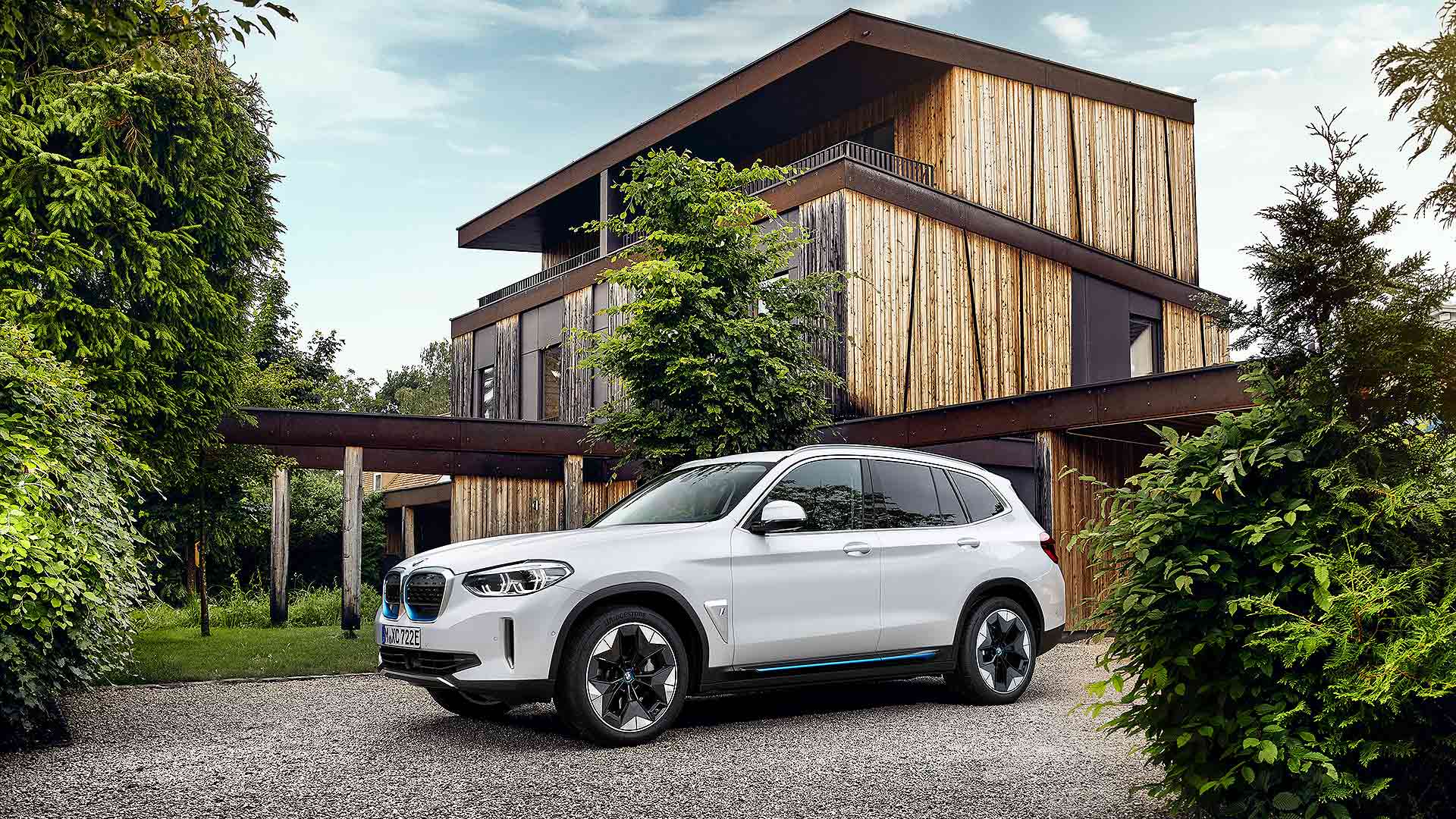 New BMW ix3 electric SUV