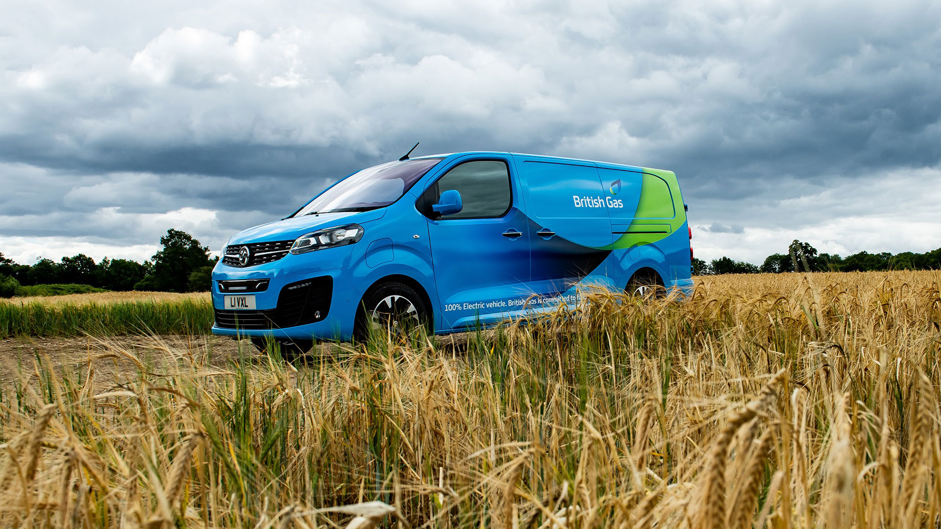 Vauxhall Vivaro-e British Gas