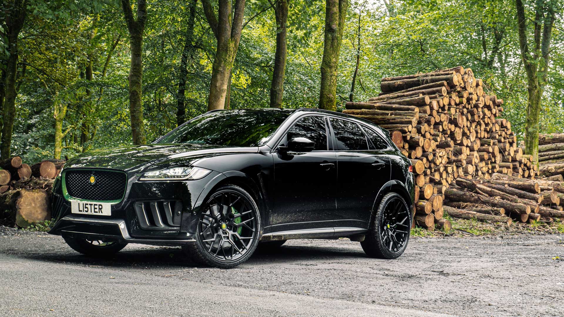 Lister Stealth Fastest SUV in UK