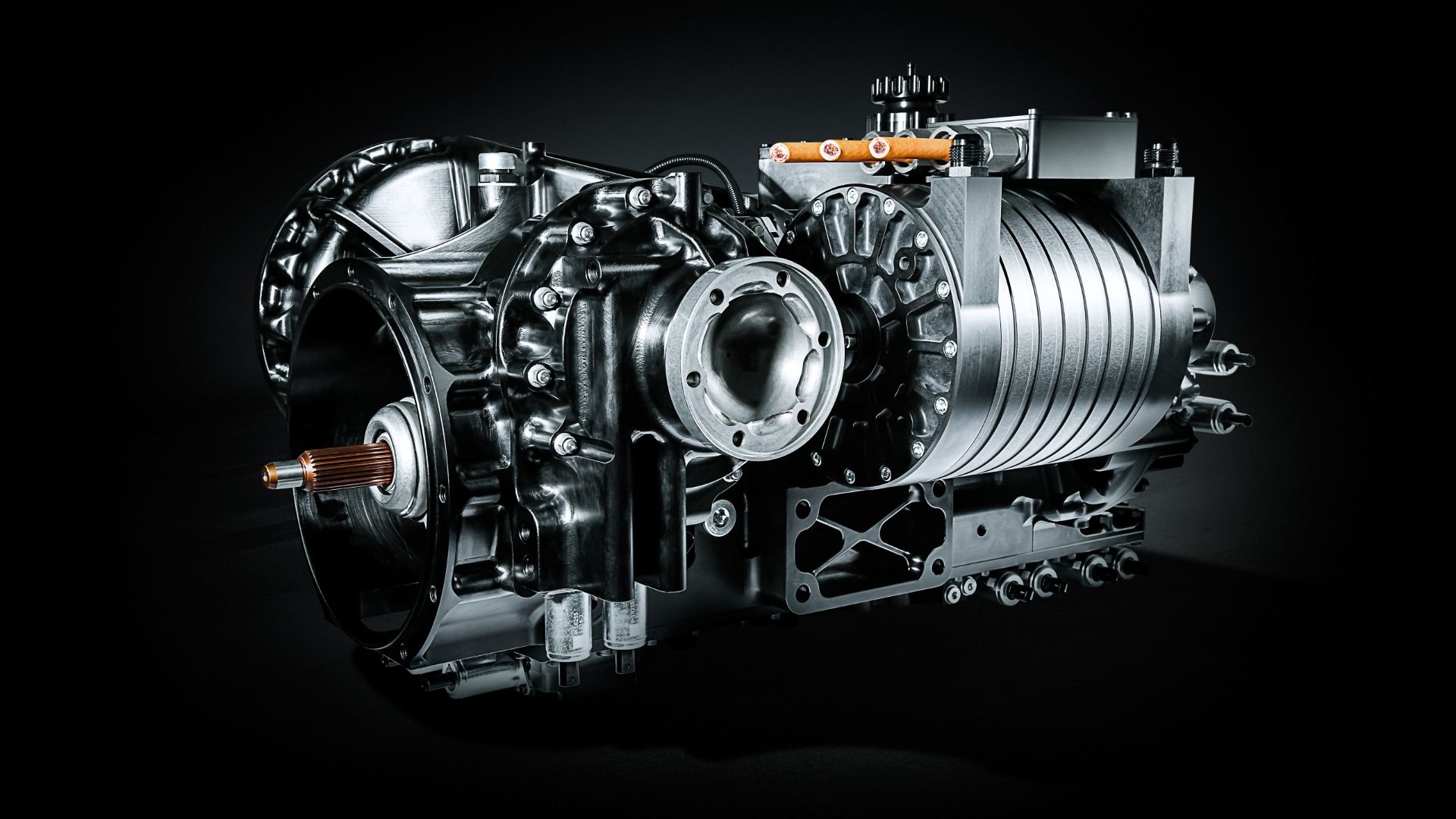 Zenvo sequential gearbox