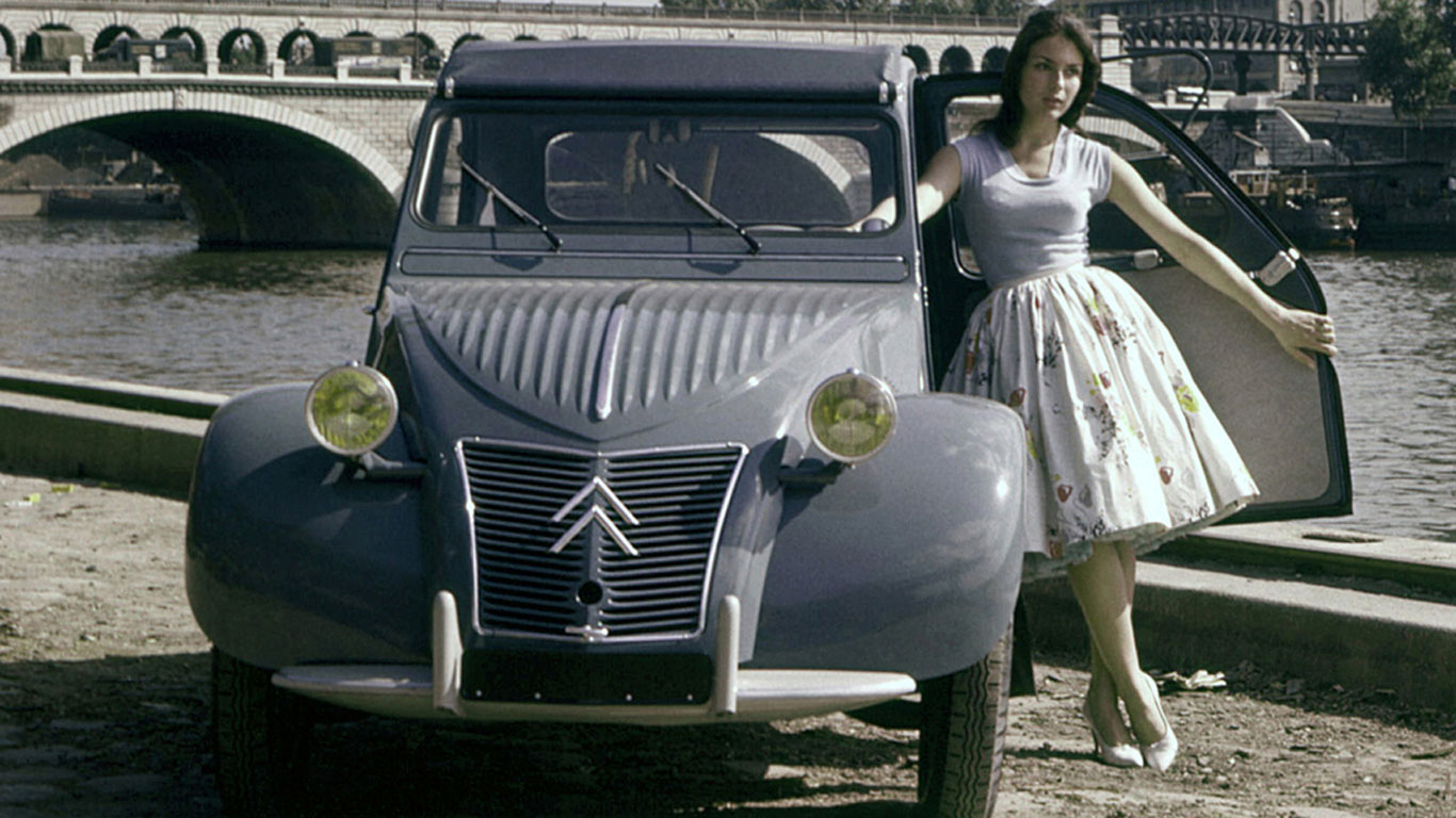 1948 Paris Motor Show