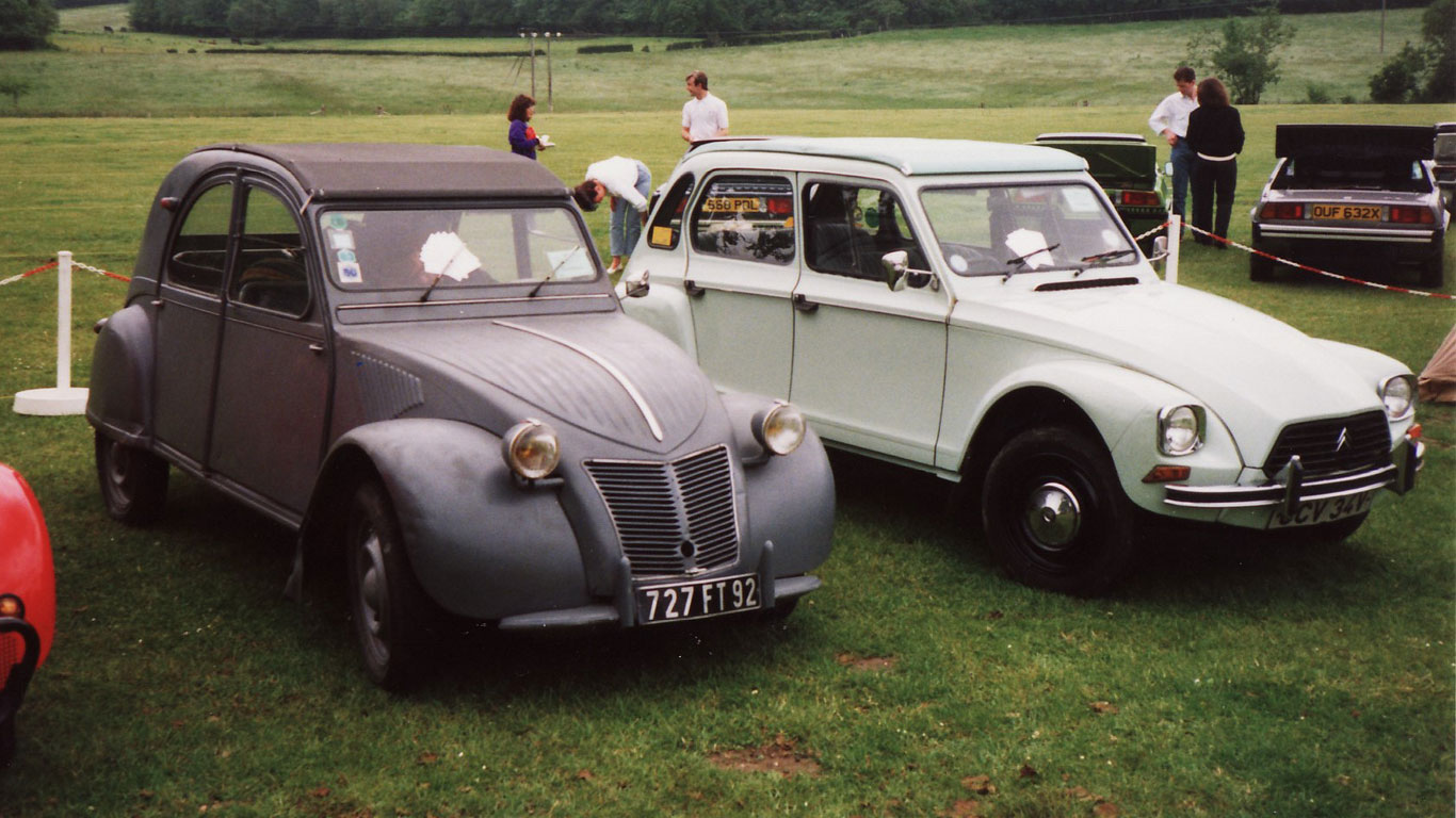 Citroen 2CV AZL