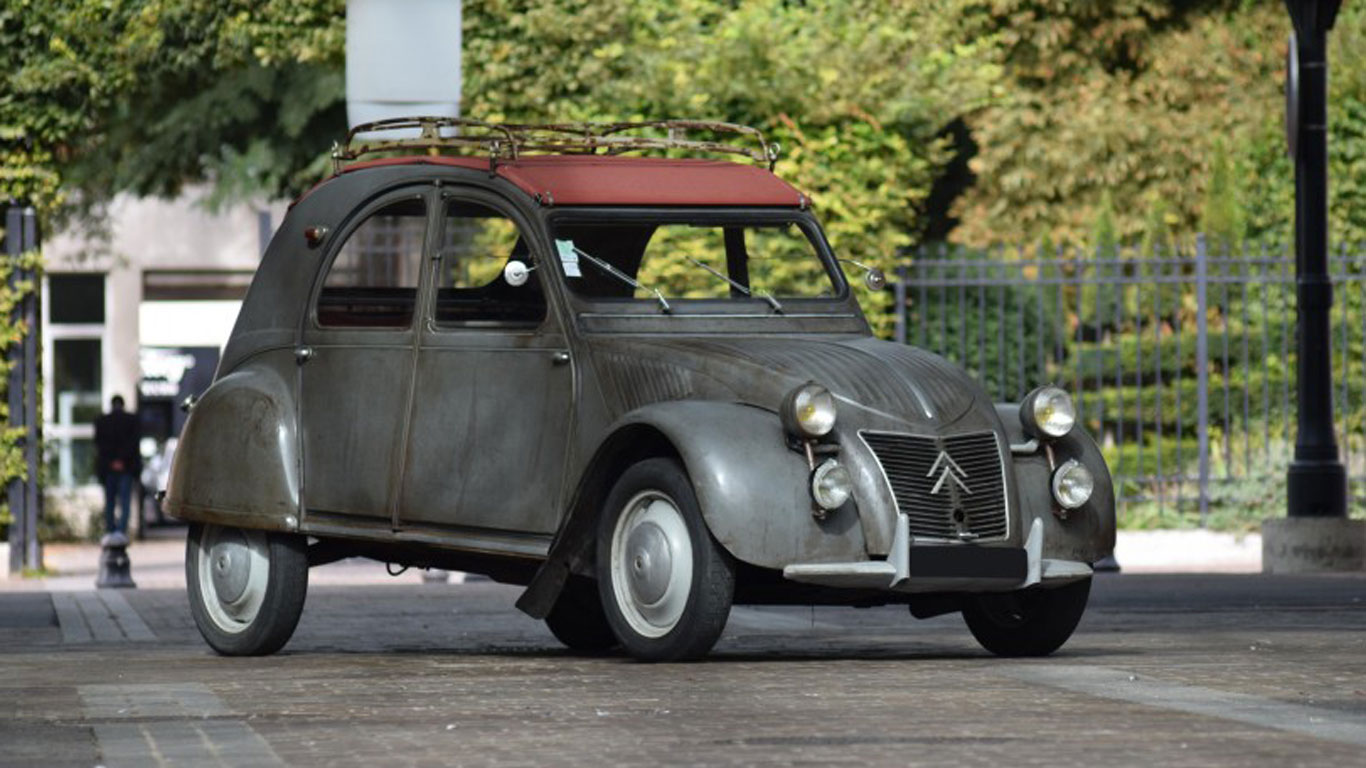 Citroen 2CV AZLP