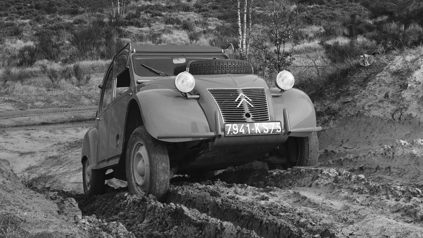 Citroen 2CV 4x4 Sahara