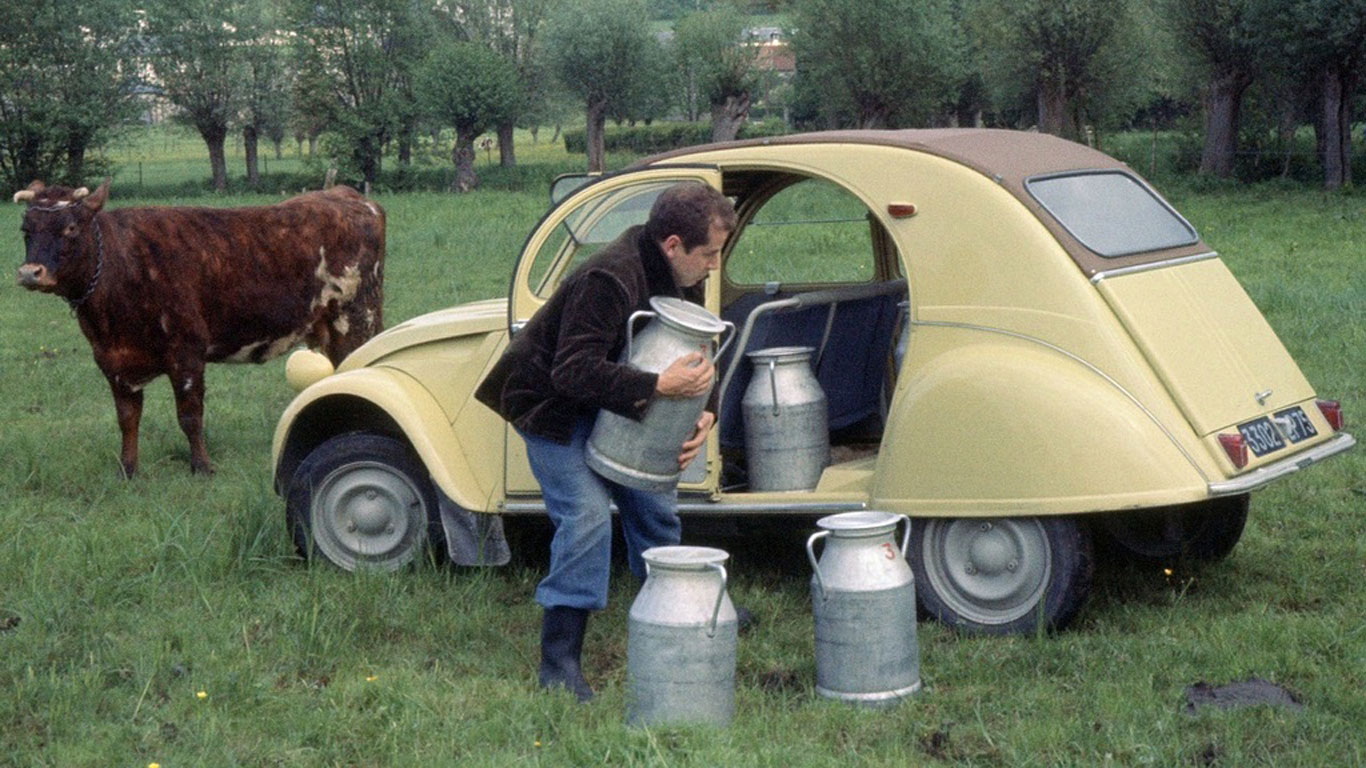 Citroen 2CV facelift