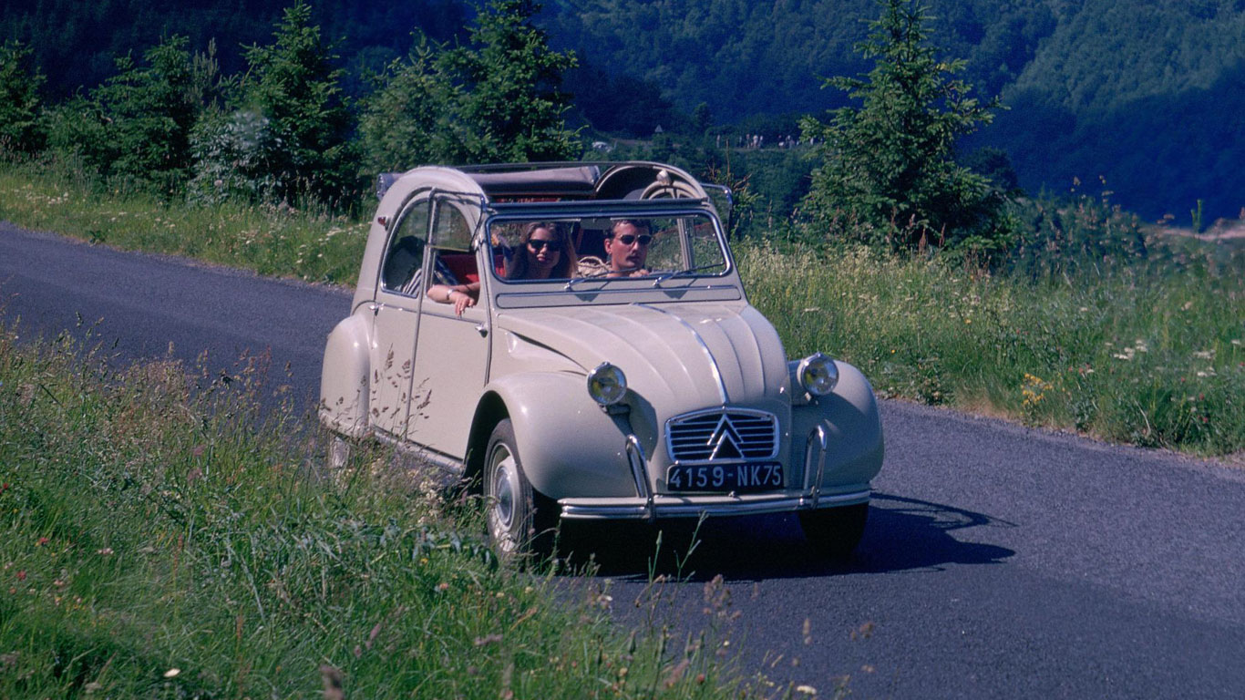 Citroen 2CV AZAM