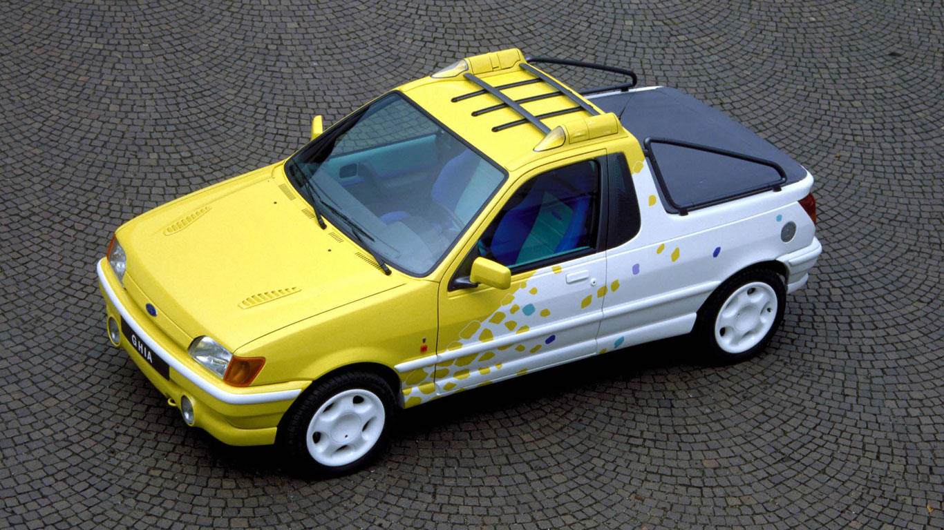 Ford Fiesta Bebop