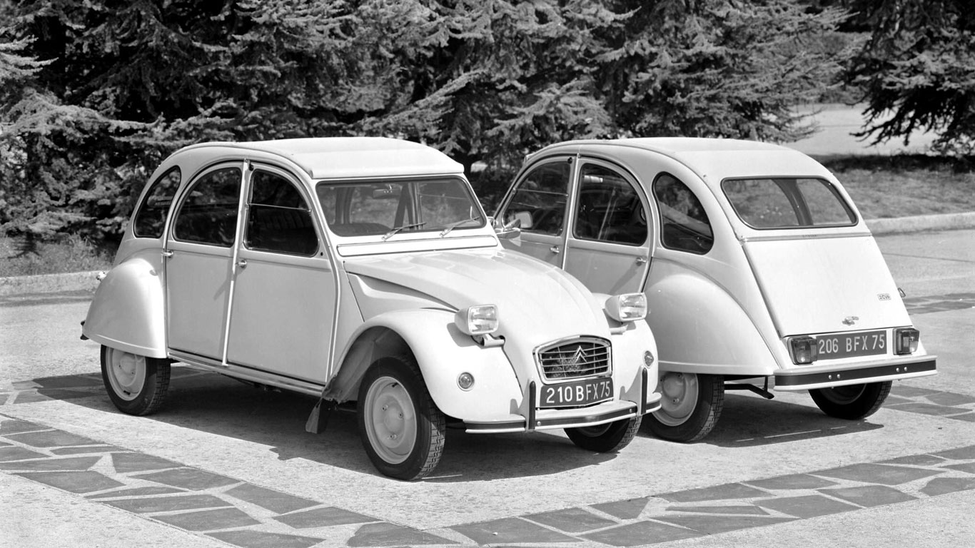 Citroen 2CV6