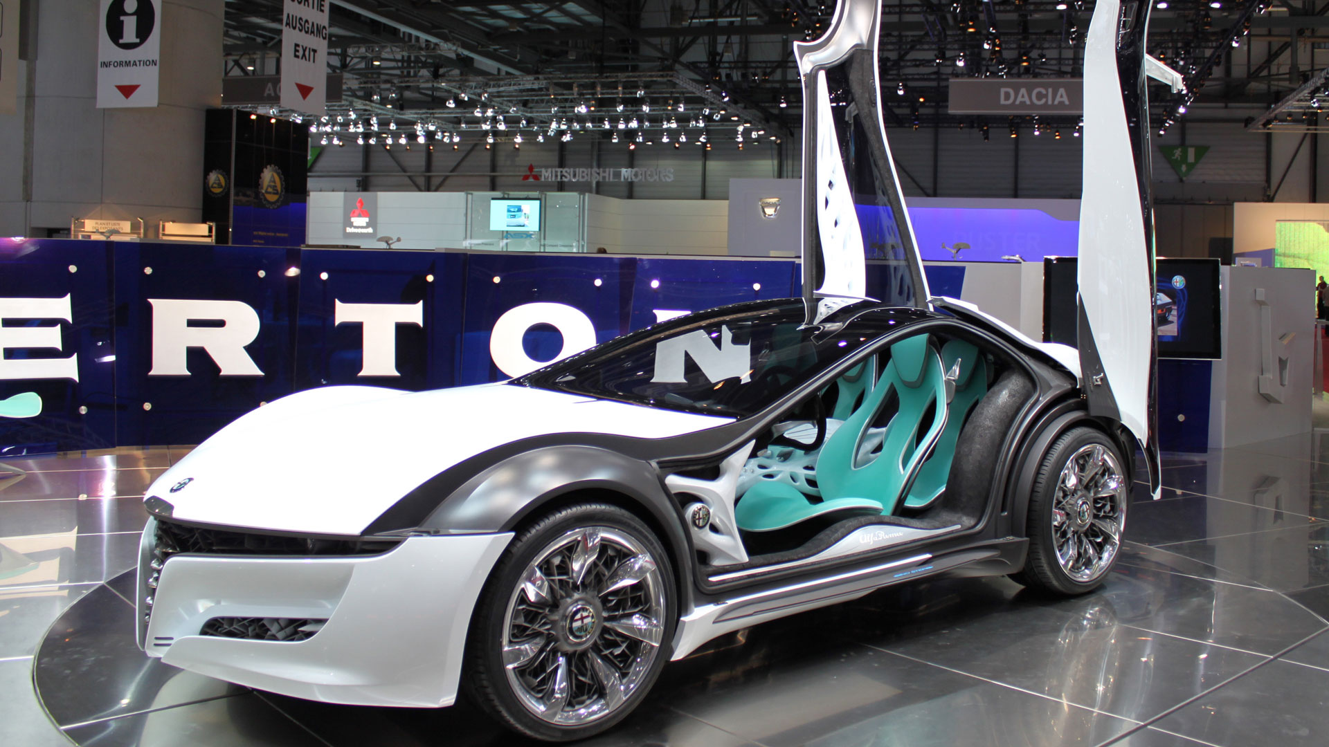 Alfa Romeo Pandion