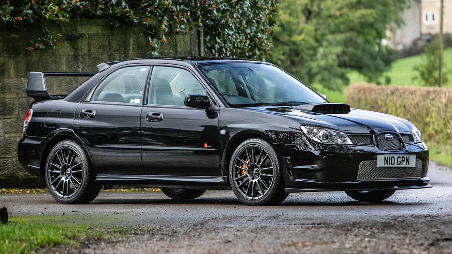 2007 Subaru Impreza RB320