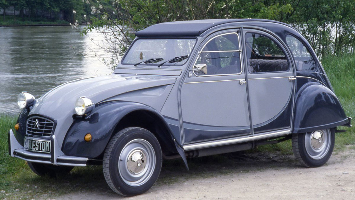 Last ever 2CV