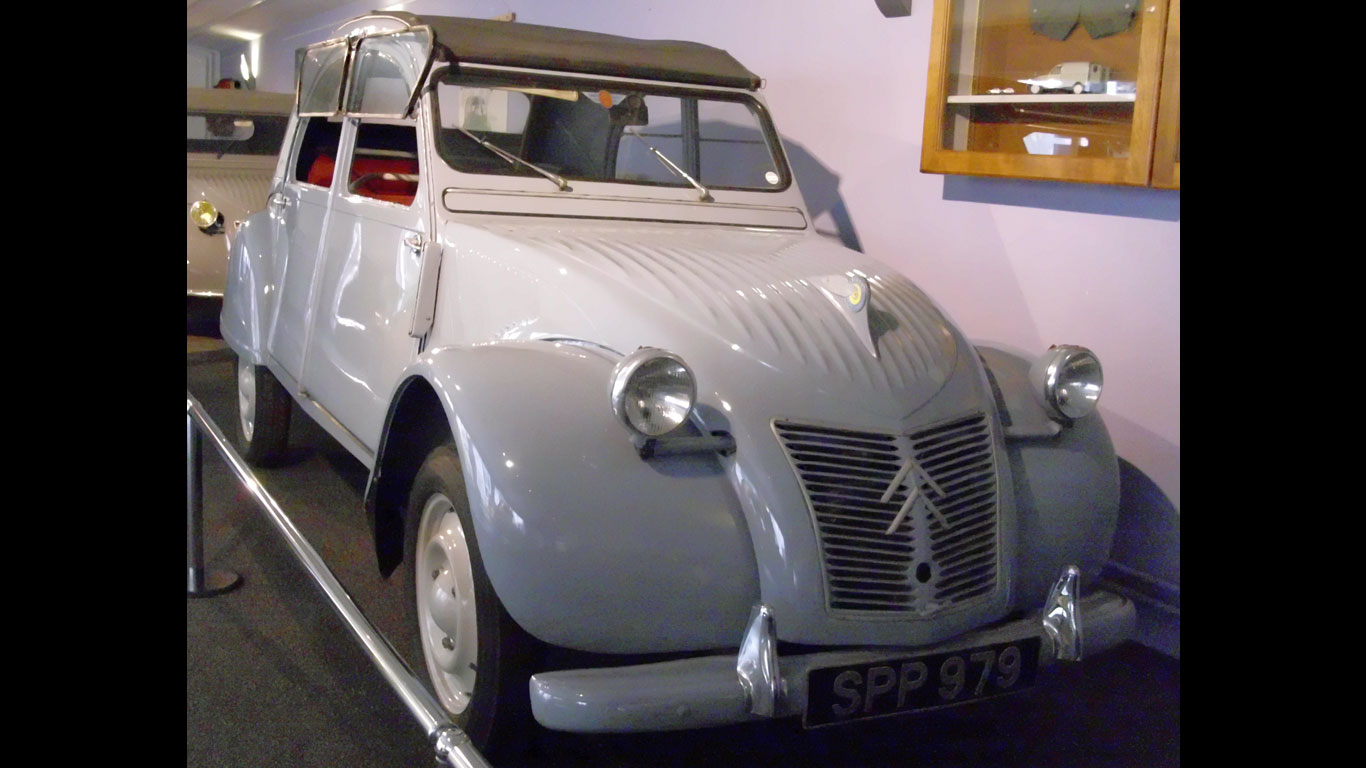 UK-built Citroen 2CV