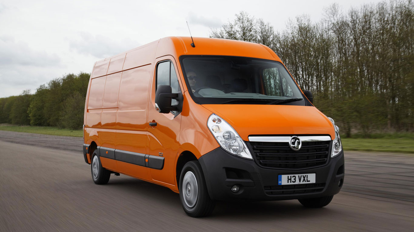 Vauxhall Movano and Vivaro