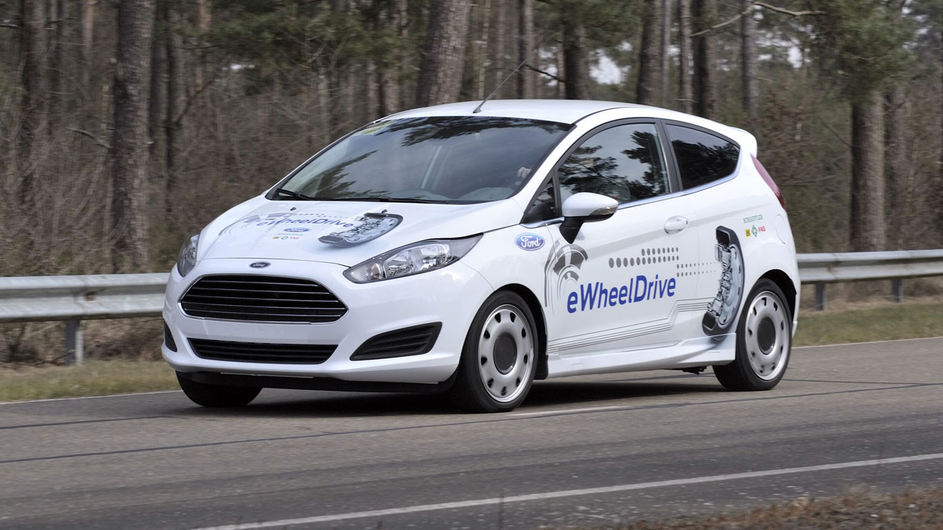 Ford Fiesta eWheeldrive