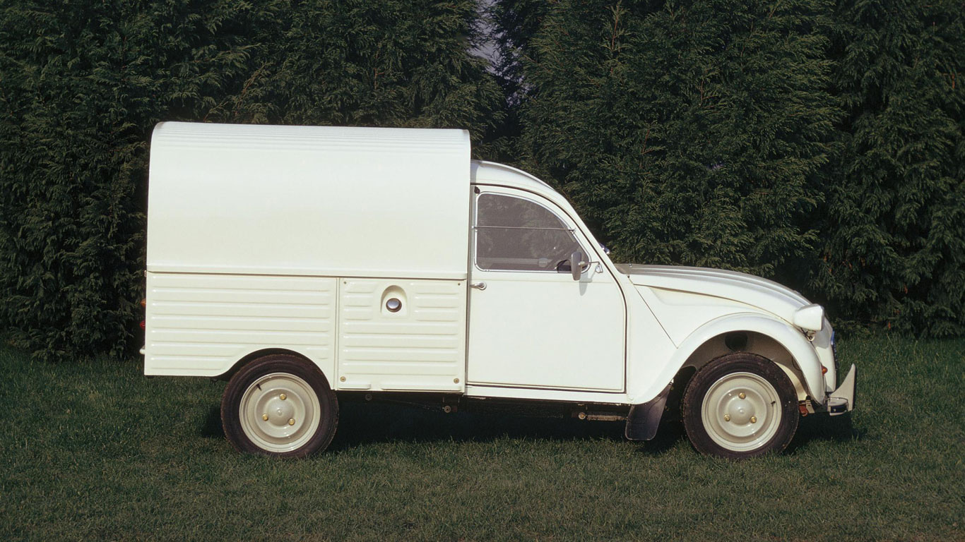 Citroen 2CV van