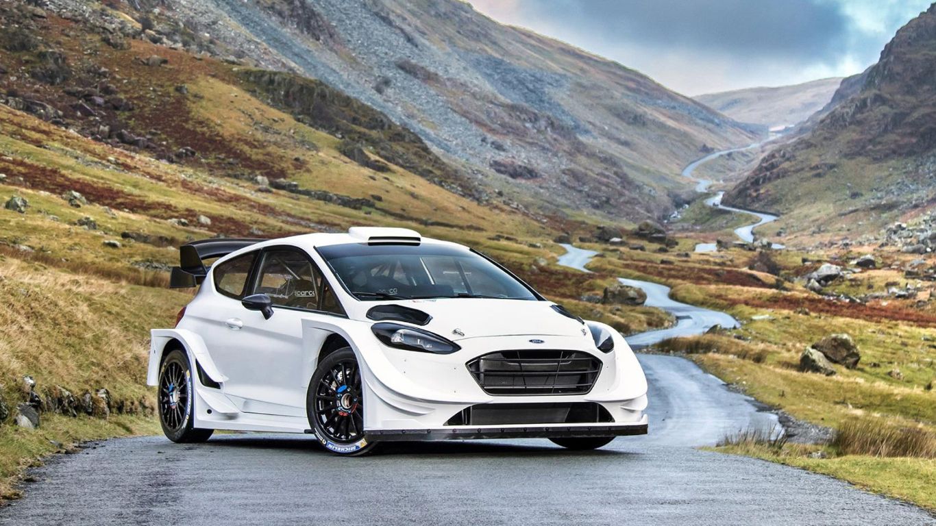 Ford Fiesta WRC