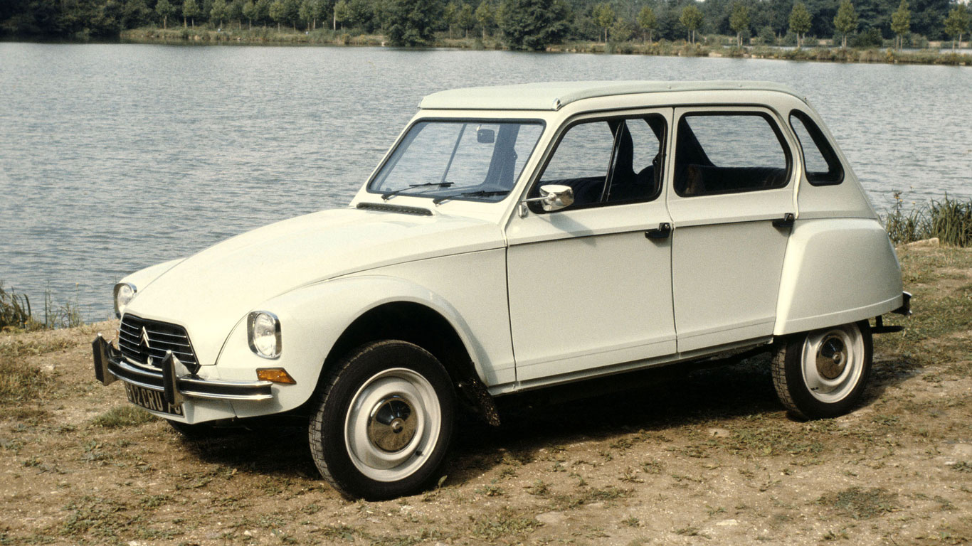 Citroen Dyane