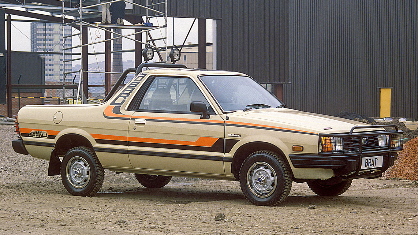 Subaru Brat