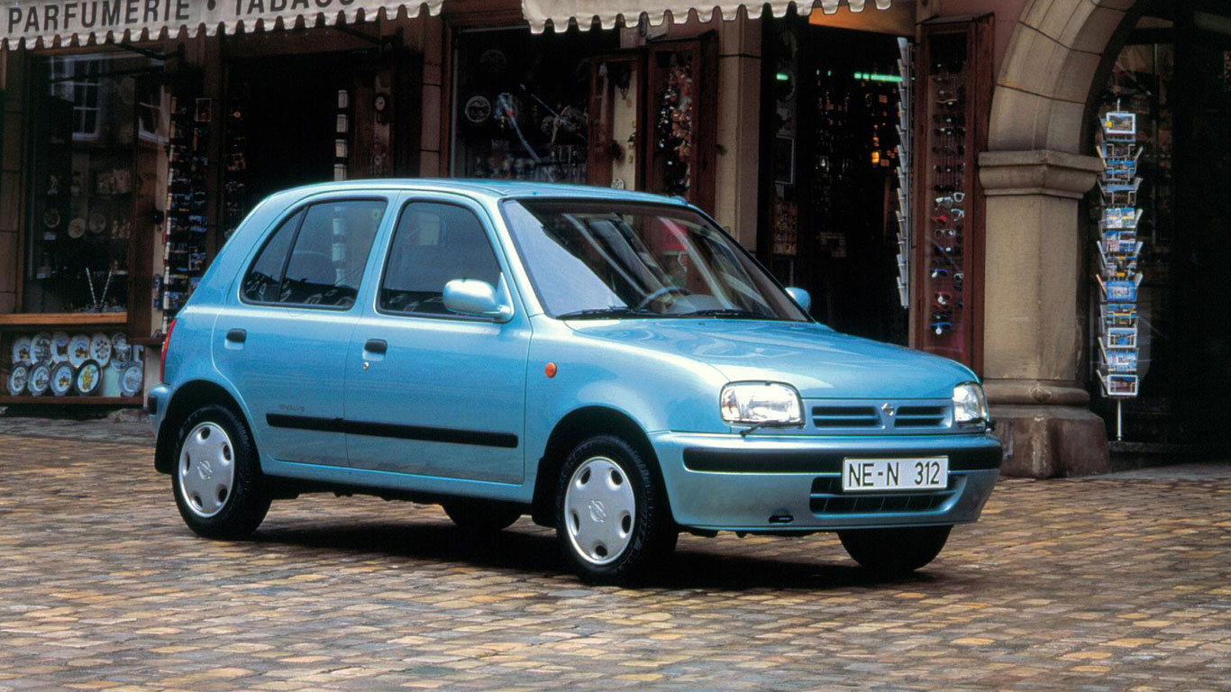 Nissan Micra Wave