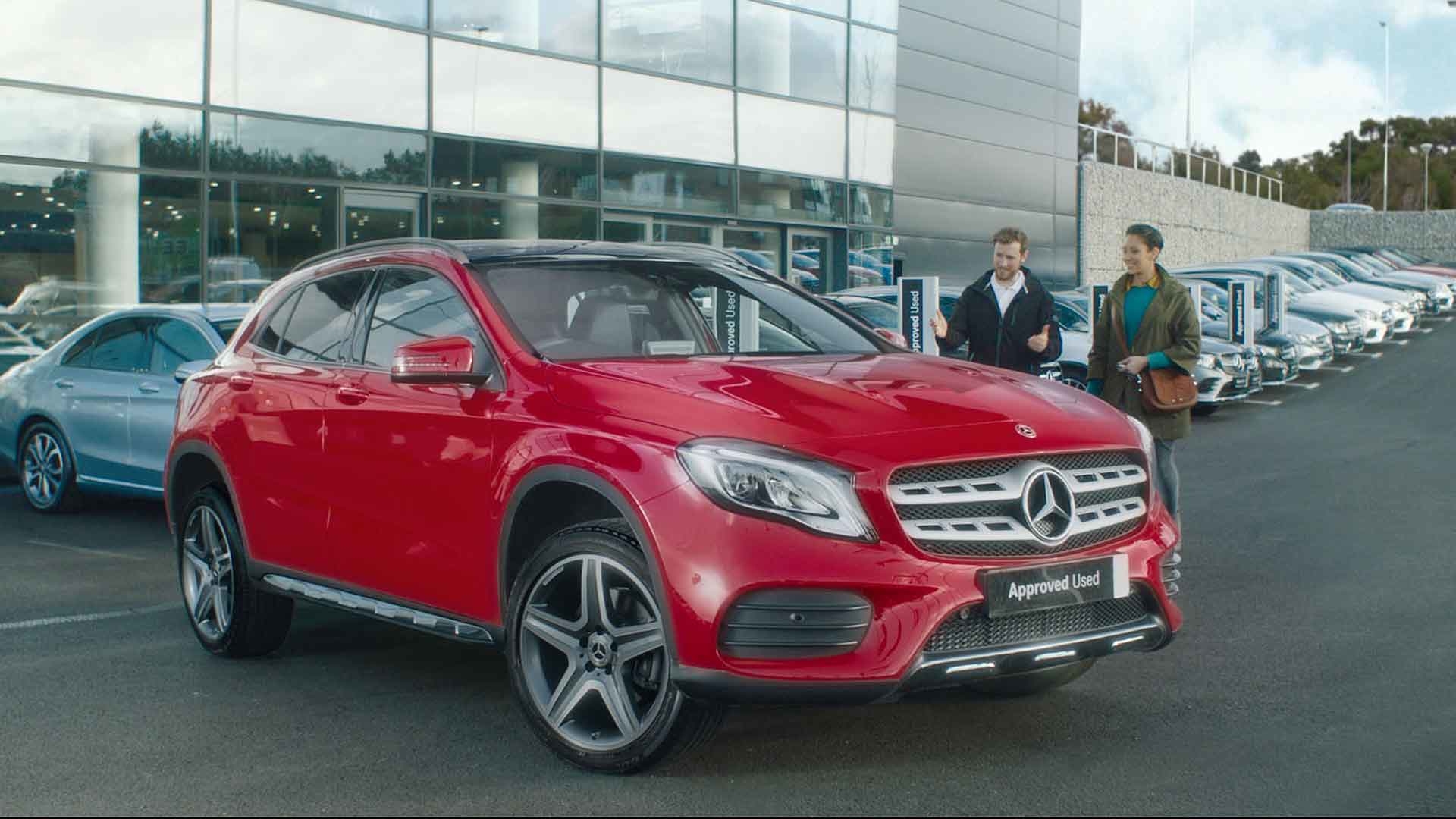 Mercedes-Benz used car sales