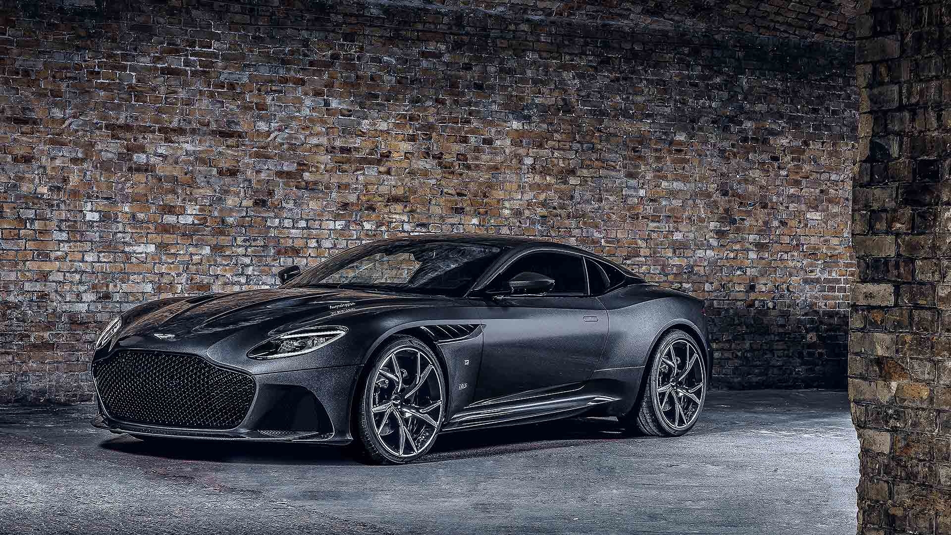 Aston Martin DBS Superleggera 007 Edition