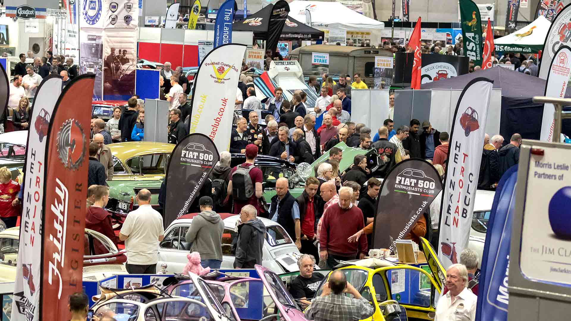 NEC Classic Motor Show