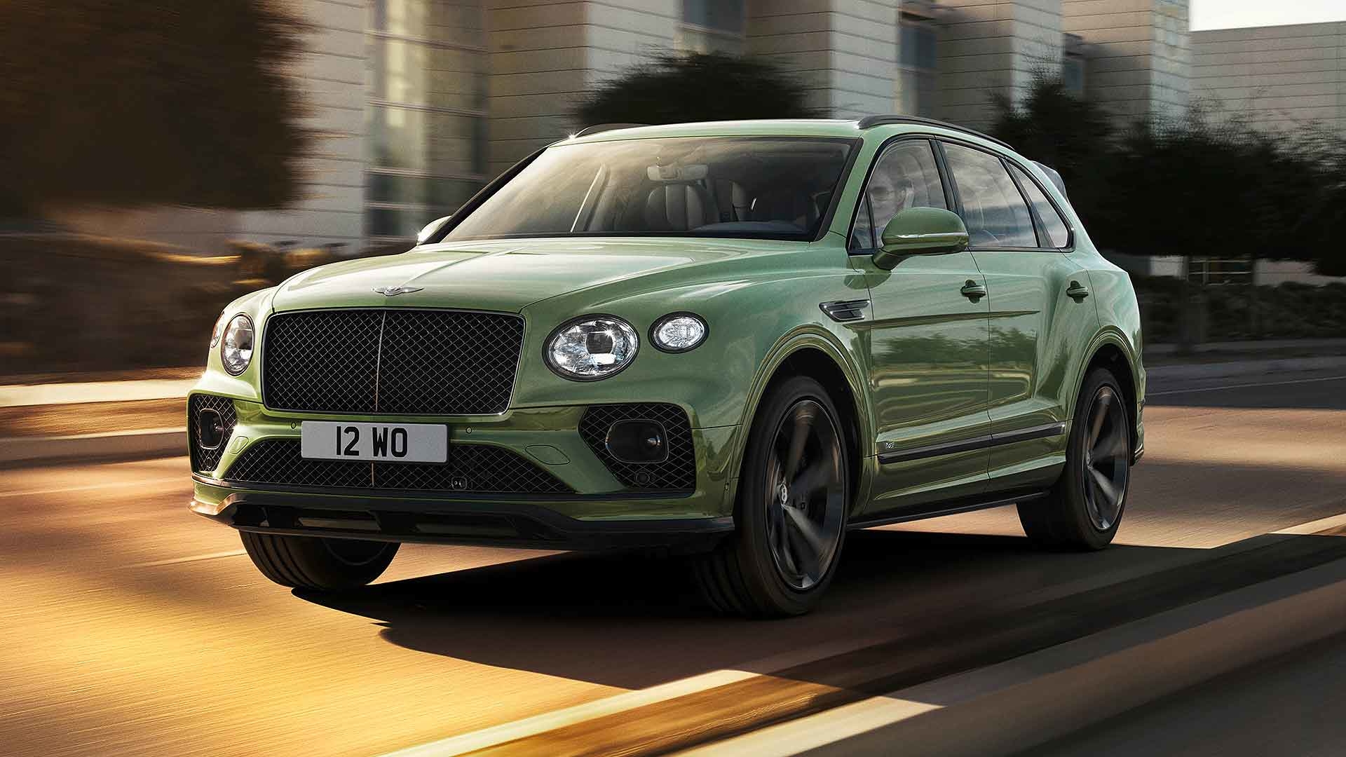 2020 Bentley Bentayga