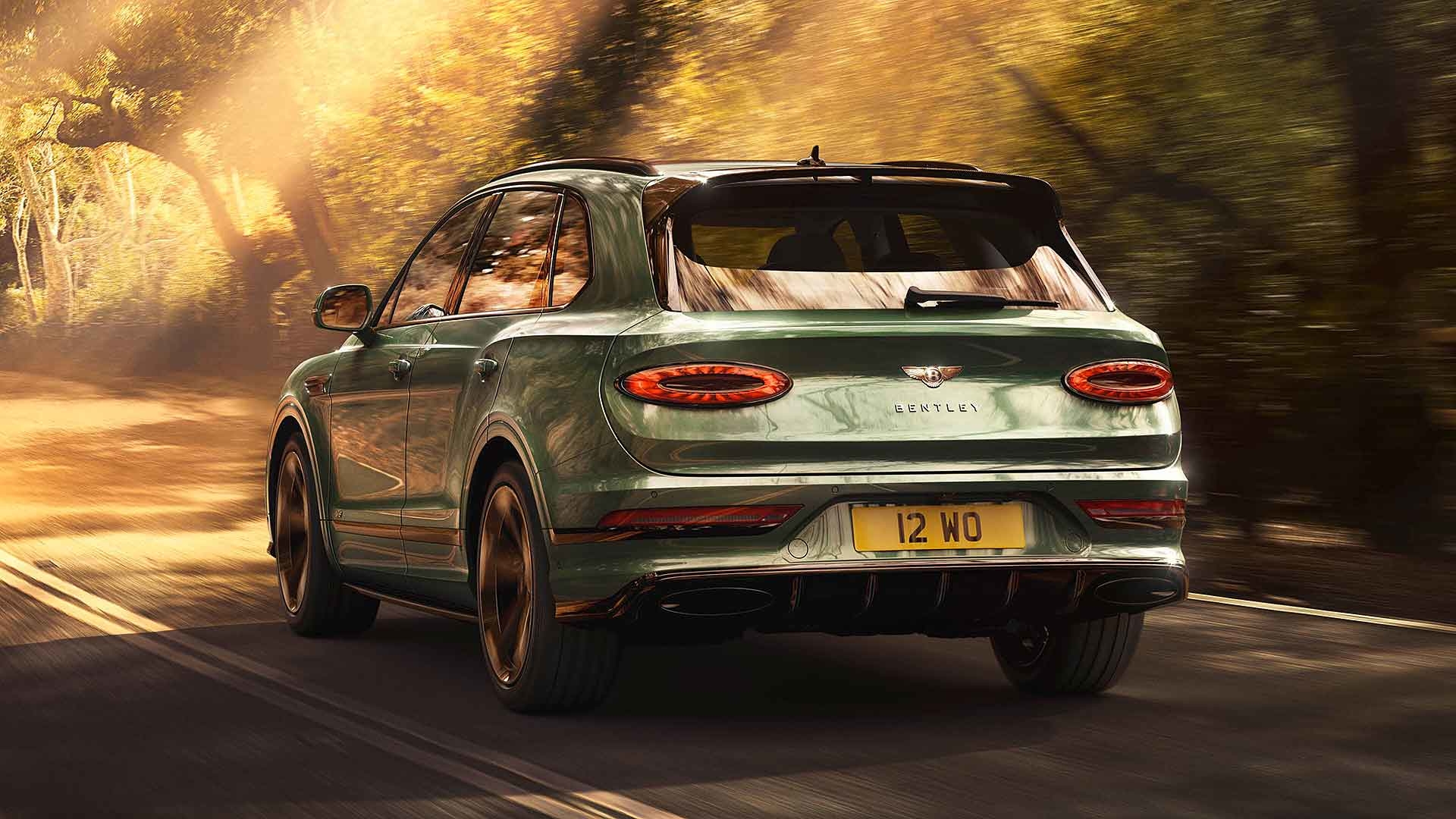 2020 Bentley Bentayga