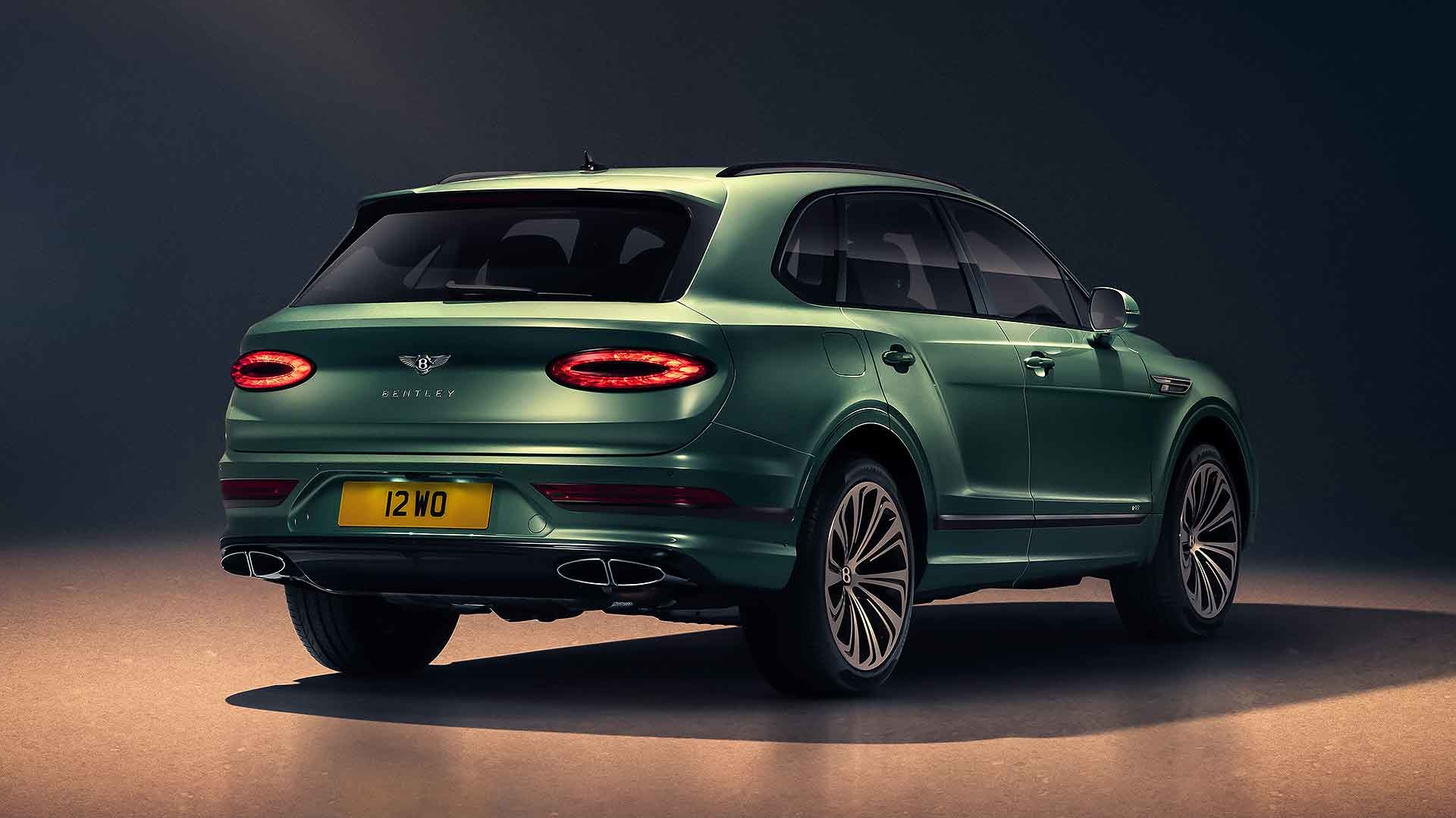 2020 Bentley Bentayga