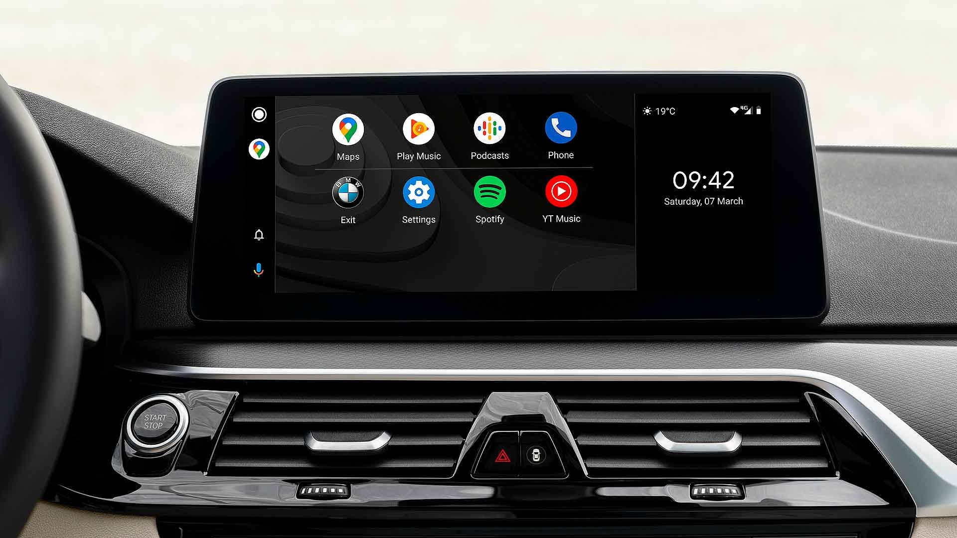 BMW Android Auto