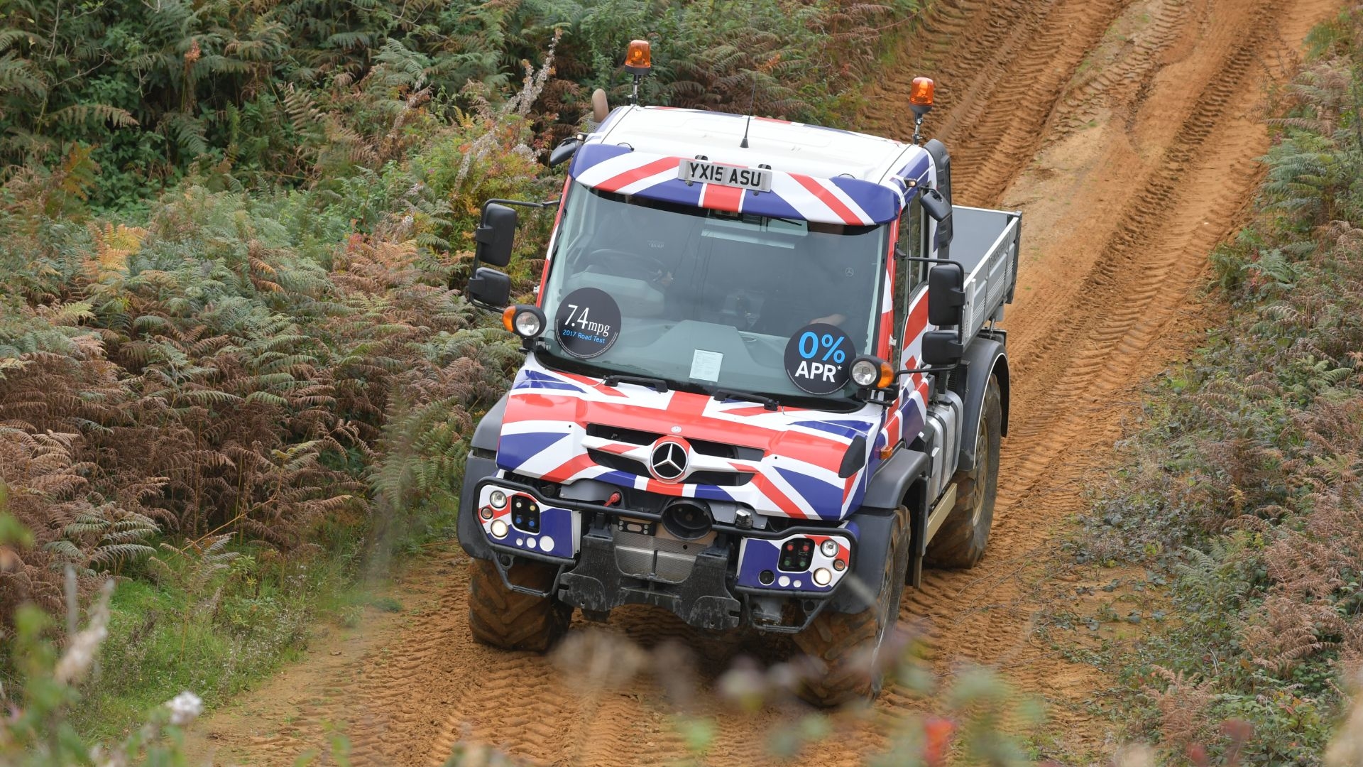 Mercedes-Benz Unimog