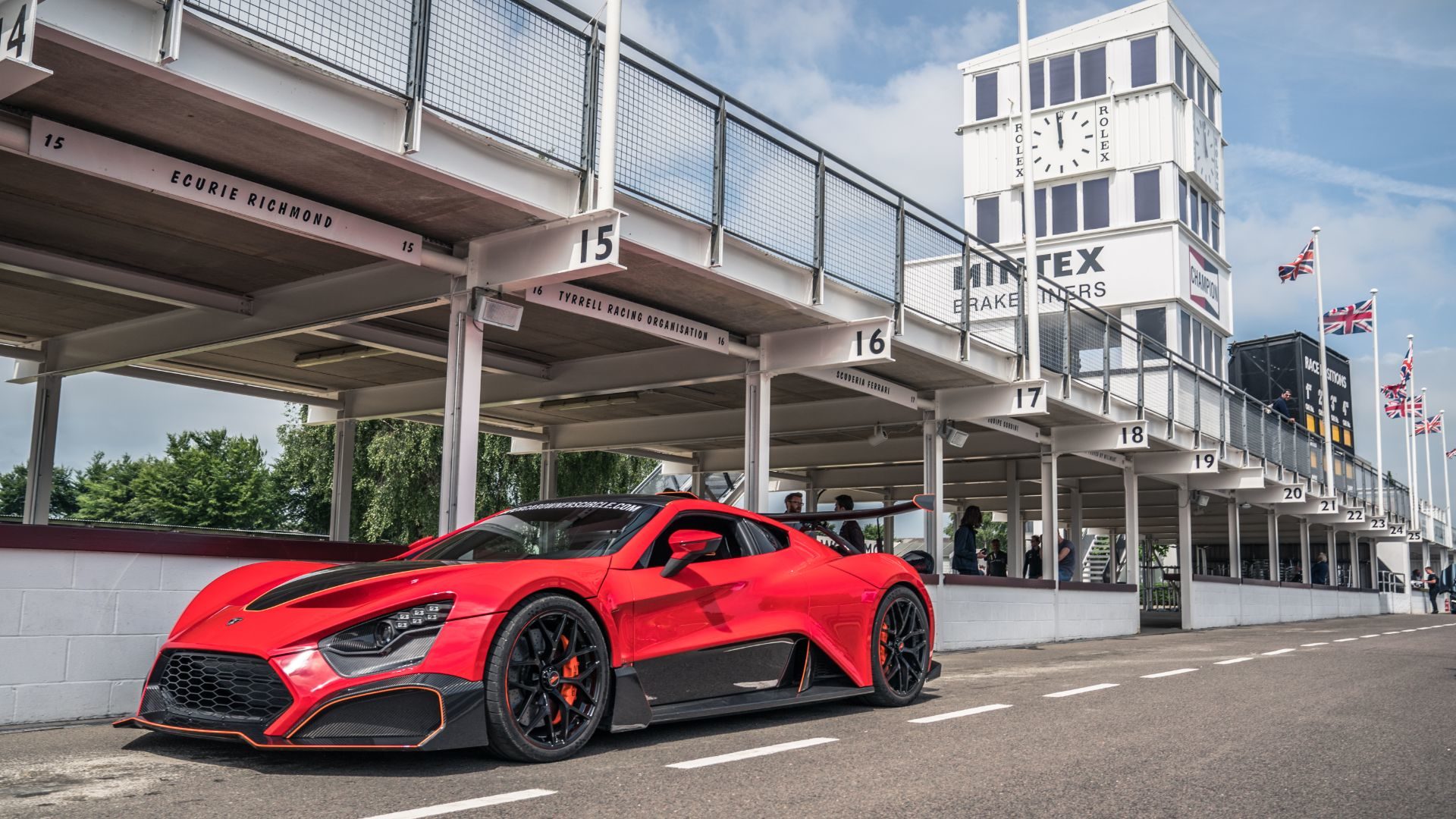 Zenvo TSR-S