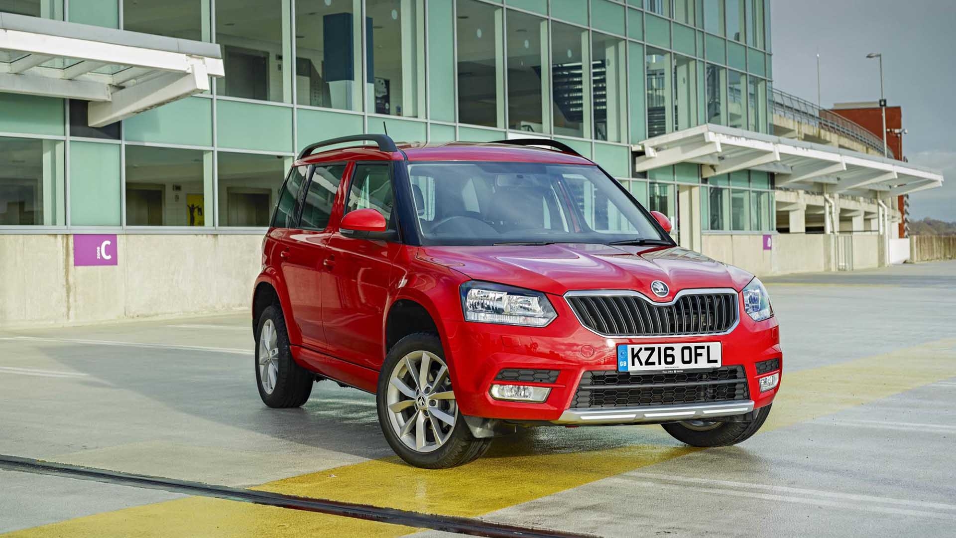 Skoda Yeti car insurance