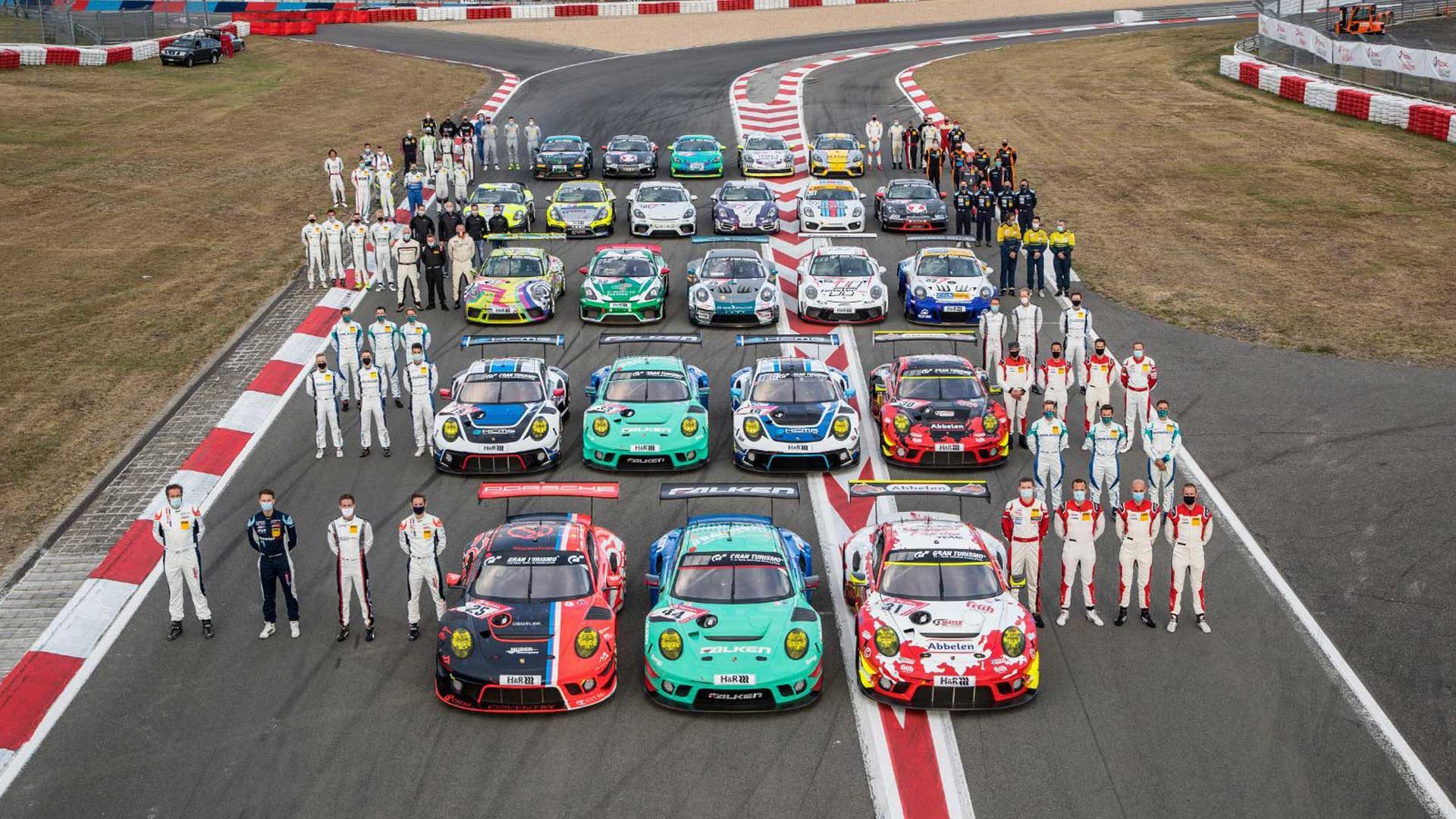 Porsche racers back from retirement