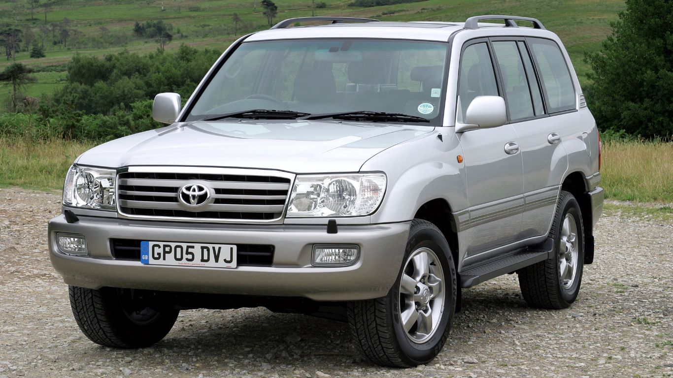 Toyota Land Cruiser Amazon