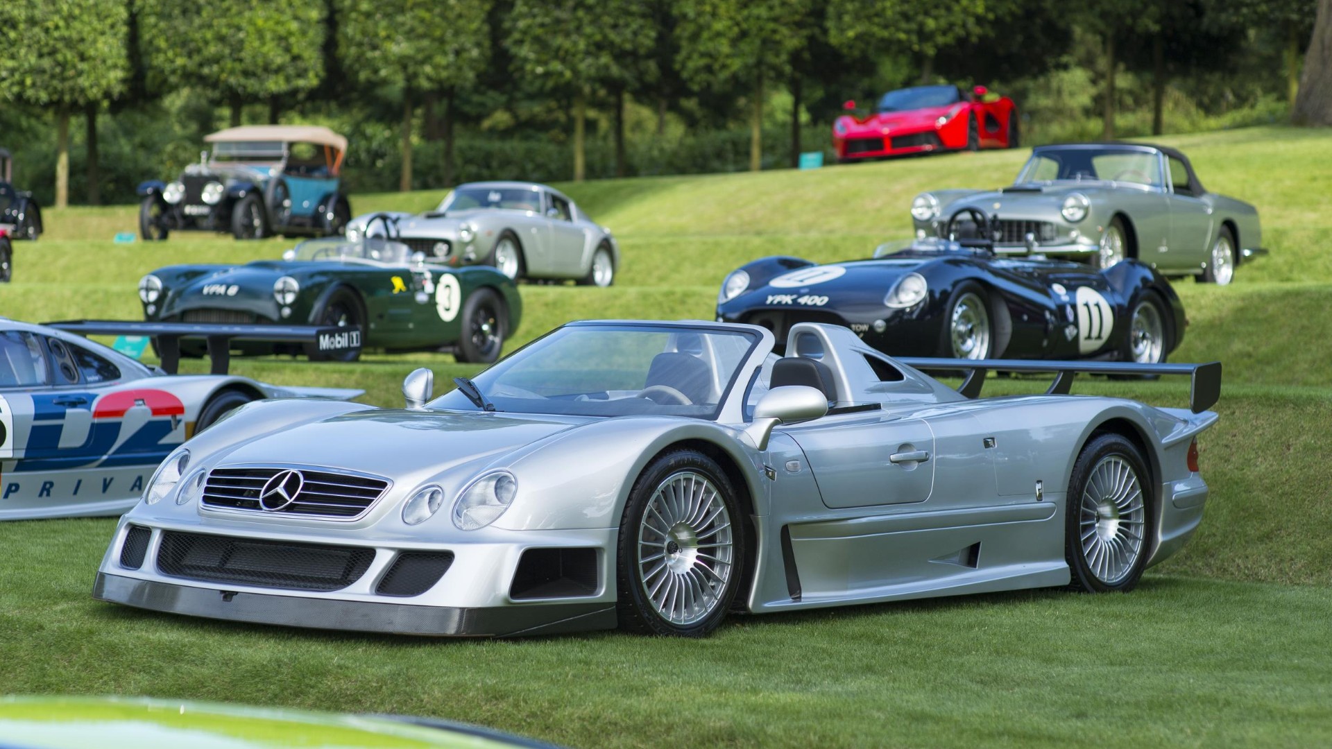 Mercedes-Benz CLK GTR