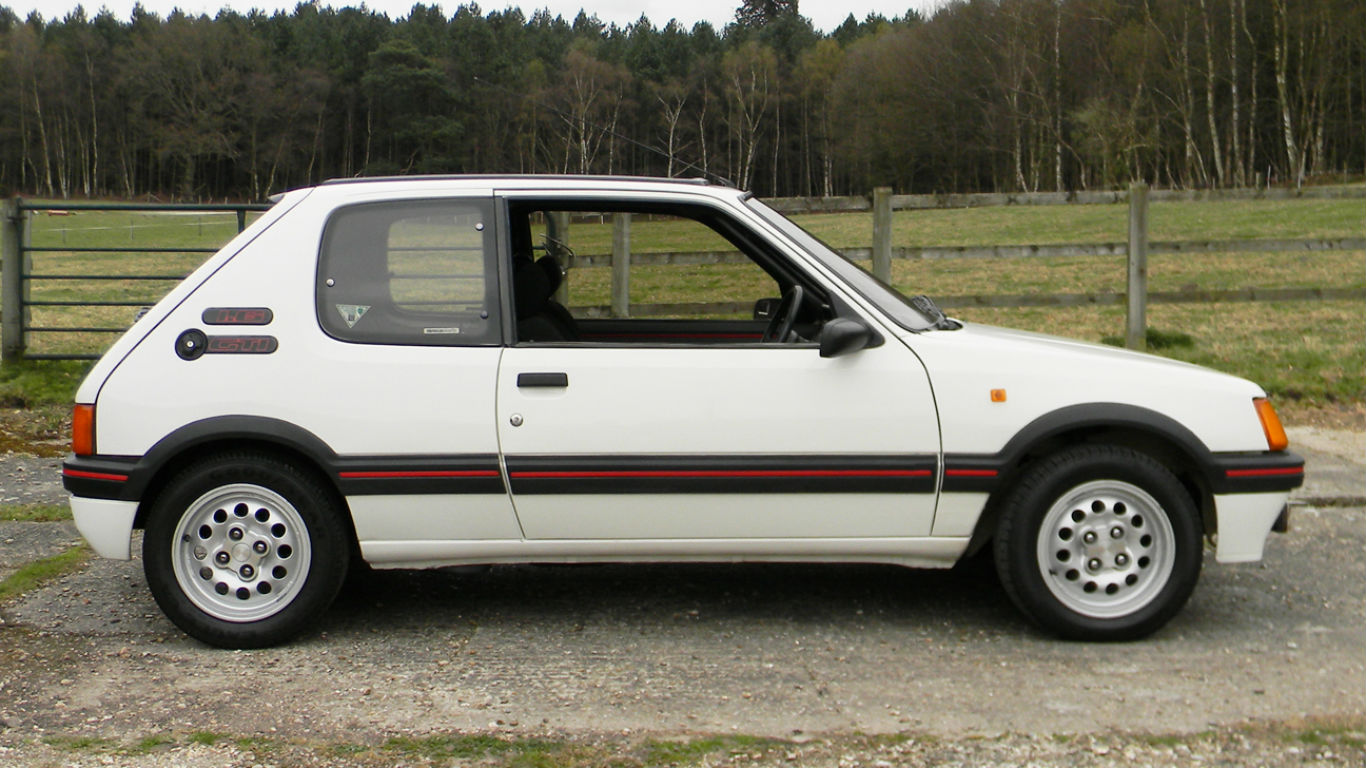 Peugeot 205 GTI 1.6