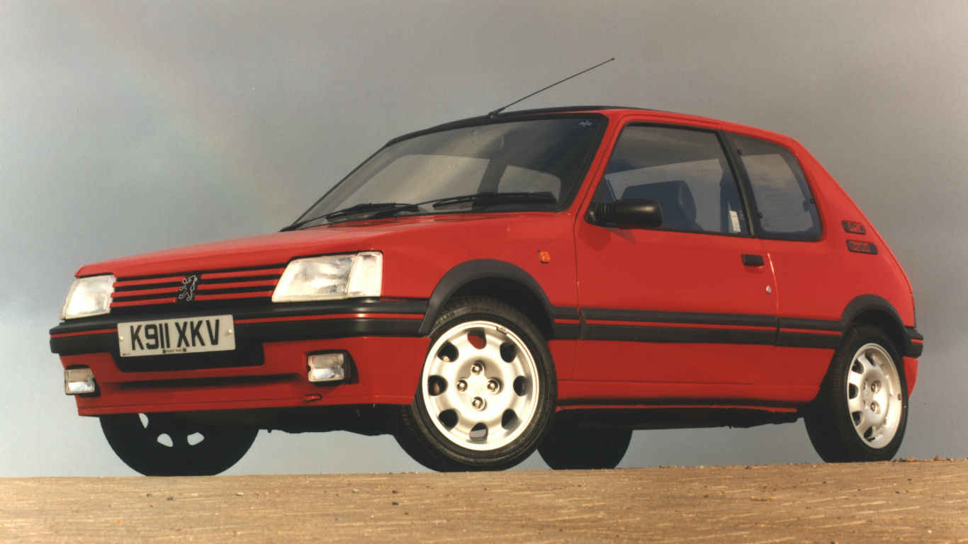 Peugeot 205 GTI 1.9