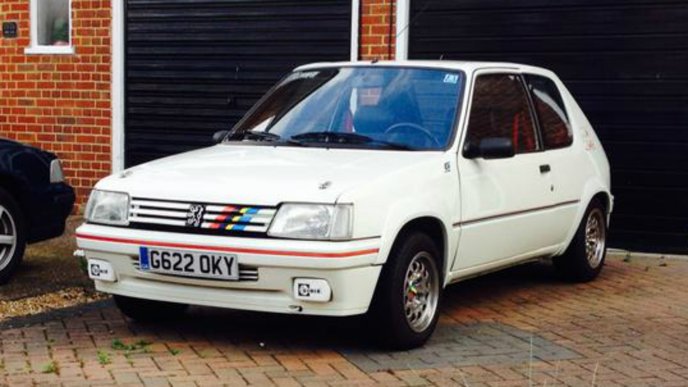 Peugeot 205 Rallye