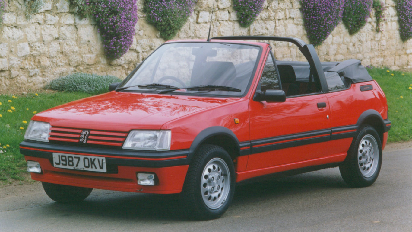 Peugeot 205 CTI