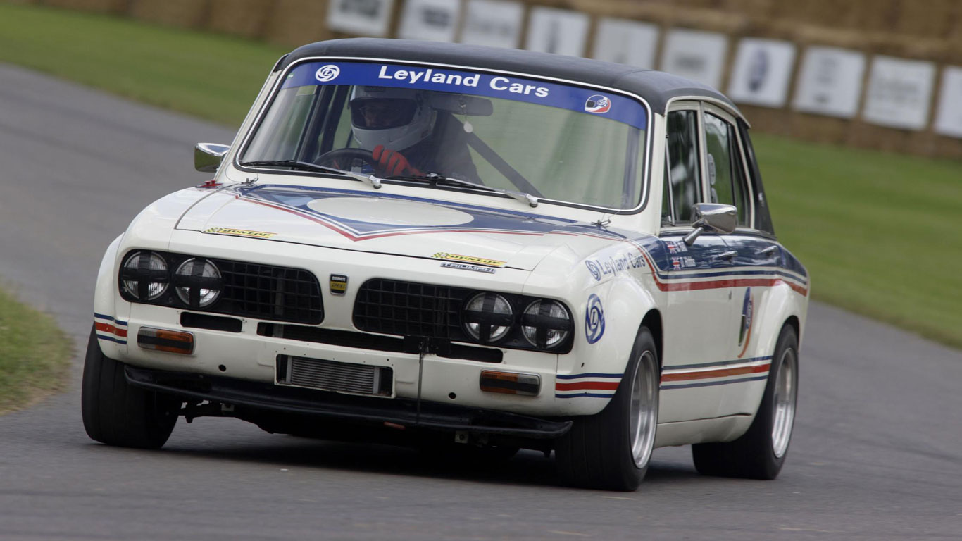 Triumph Dolomite